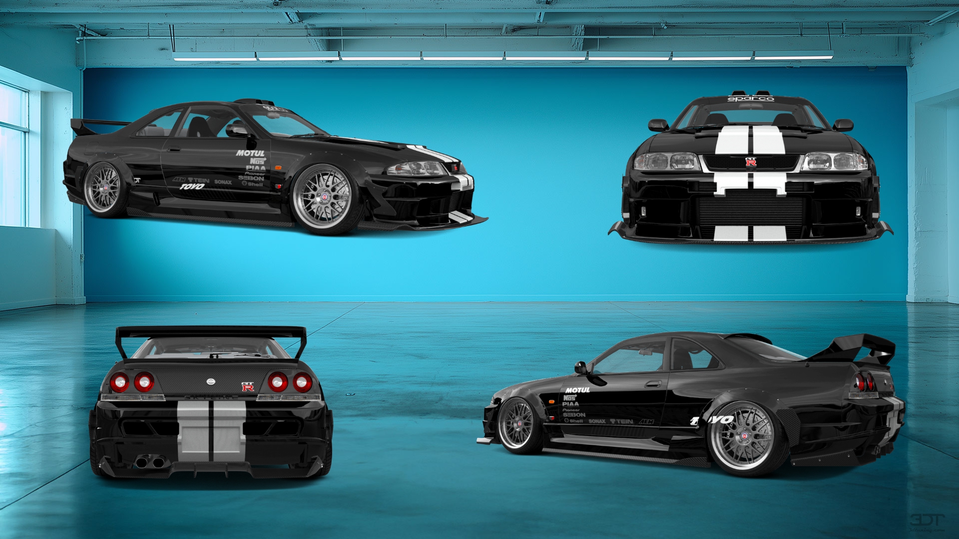 Nissan Skyline GT-R 2 Door Coupe 1995 tuning
