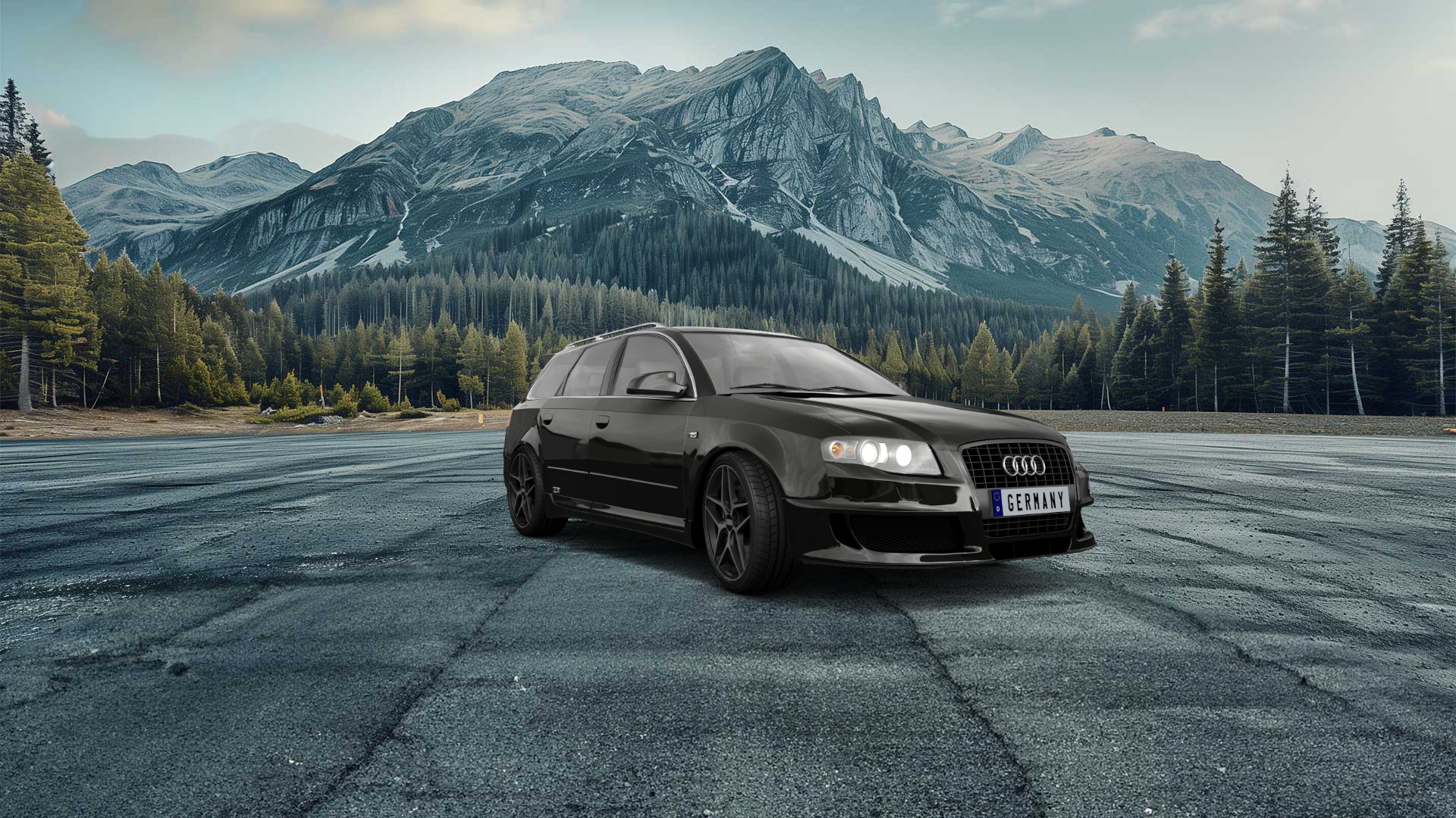 Audi A4 Avant 2006 tuning