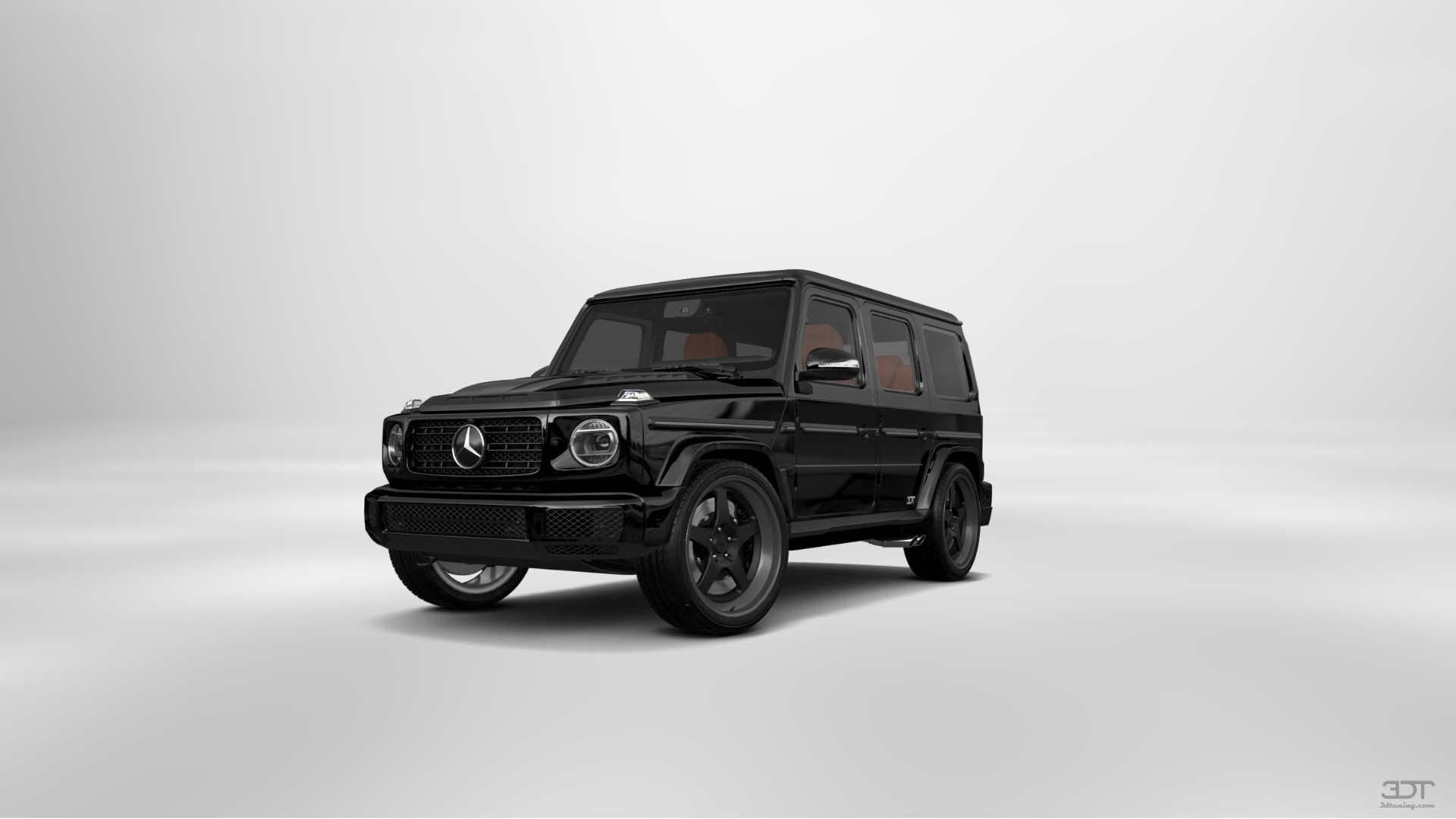 Mercedes G-Class 5 Door SUV 2018 tuning