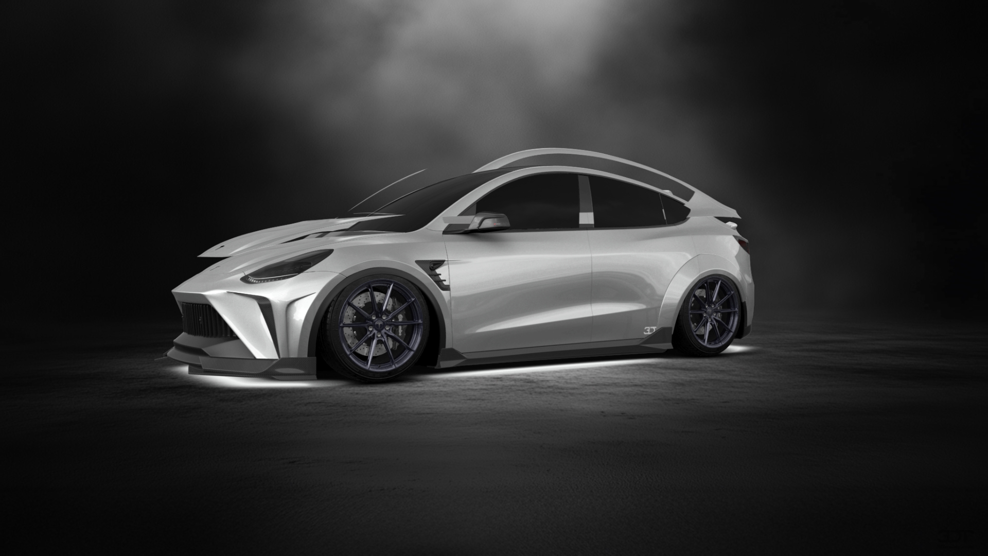 Tesla Model Y 5 Door SUV 2020
