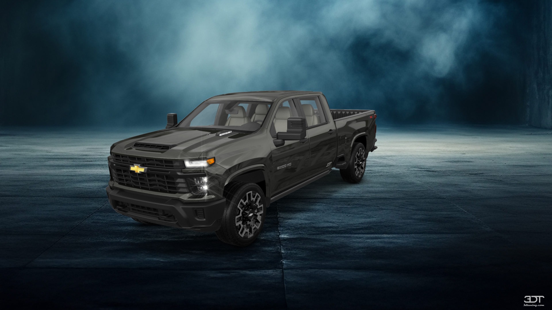 Chevrolet Silverado 2500 HD 4 Door pickup truck 2024