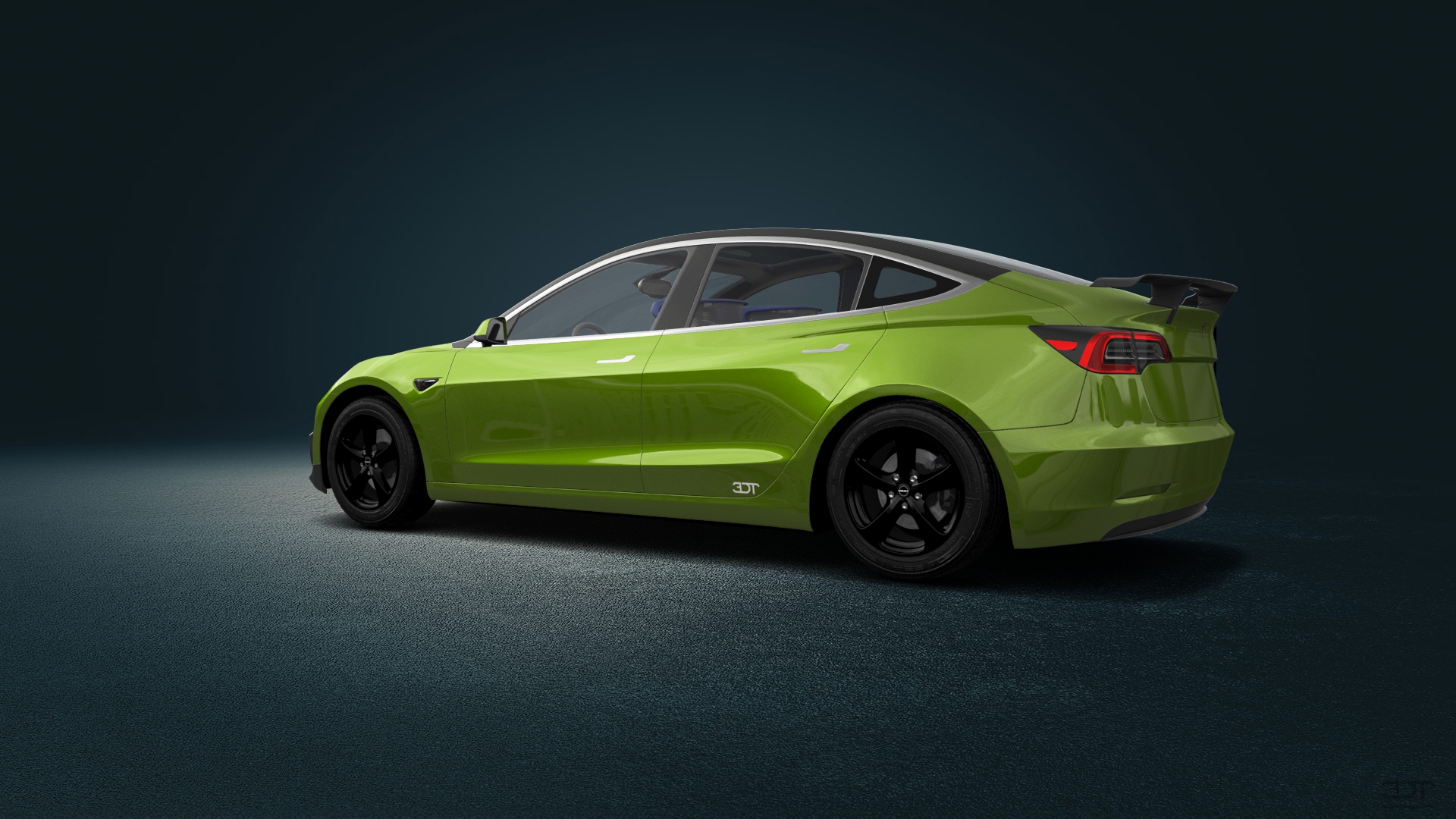 Tesla Model 3 4 Door Saloon 2017 tuning