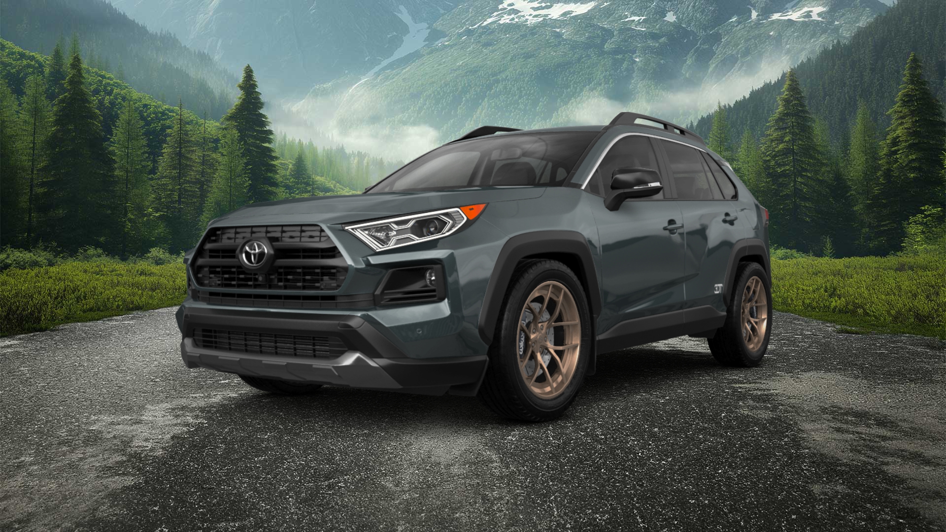 Toyota RAV4 4 Door SUV 2019