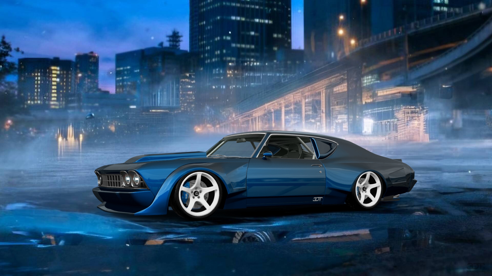 Chevrolet Chevelle SS 2 Door Hardtop 1969 tuning