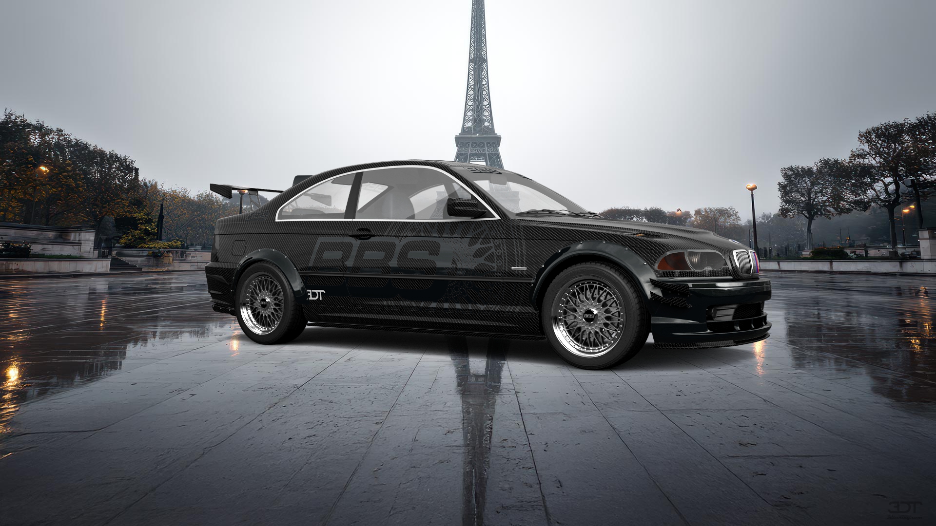 BMW 3 Series 2 Door Coupe 2001 tuning