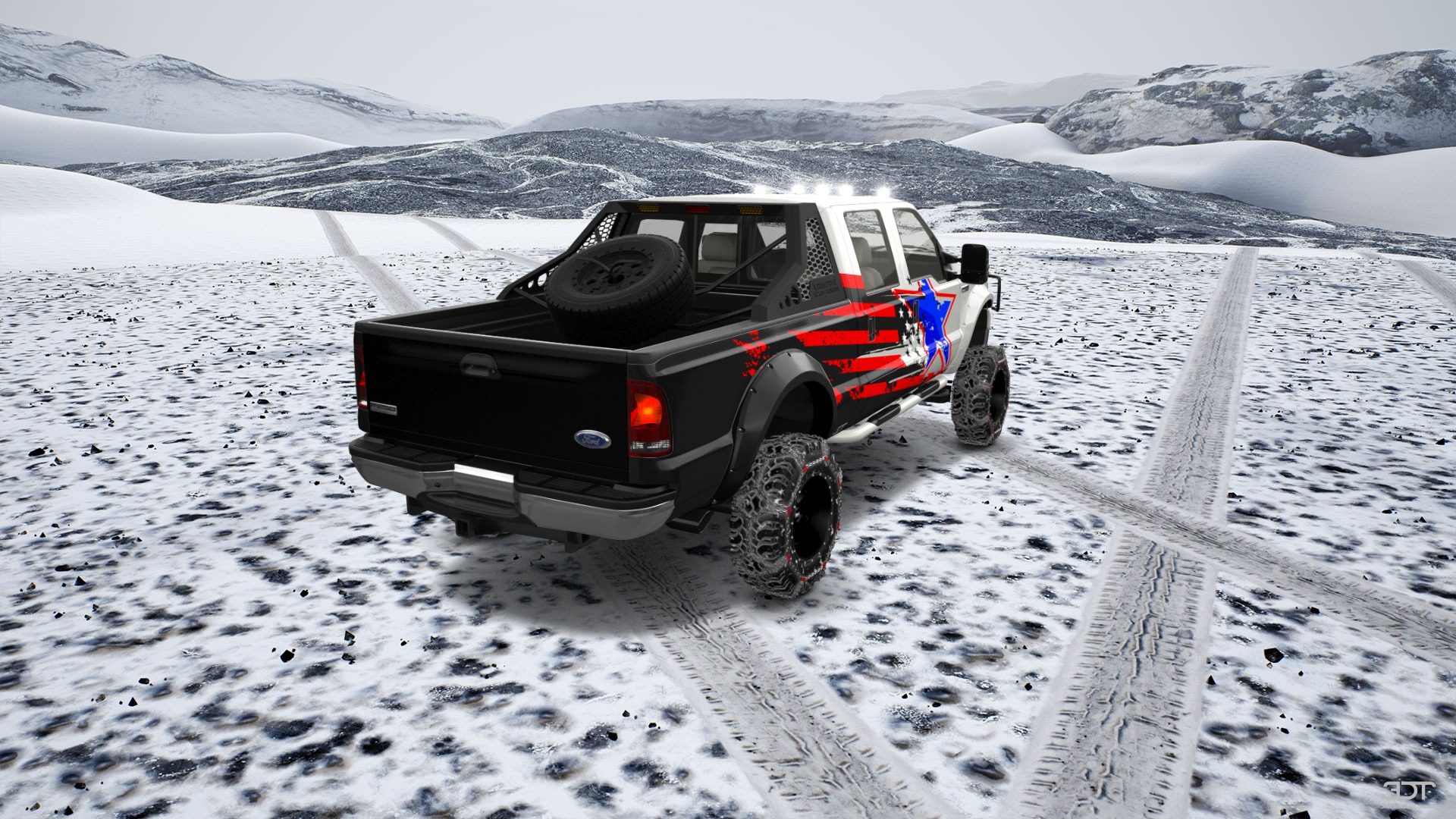 Ford F-250 Crew Cab 4 Door pickup truck 1999