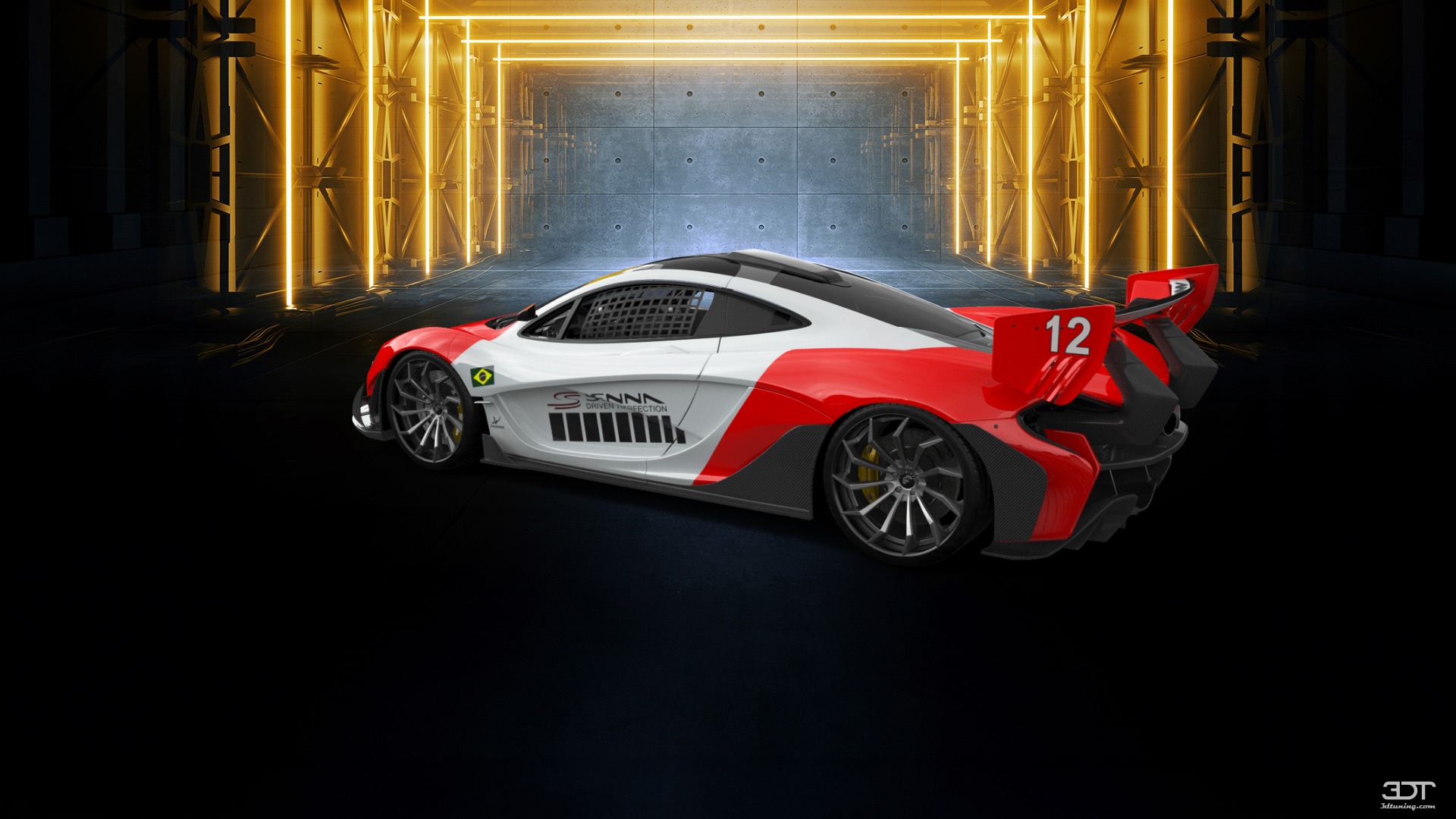 McLaren P1 2 Door Coupe 2013 Images