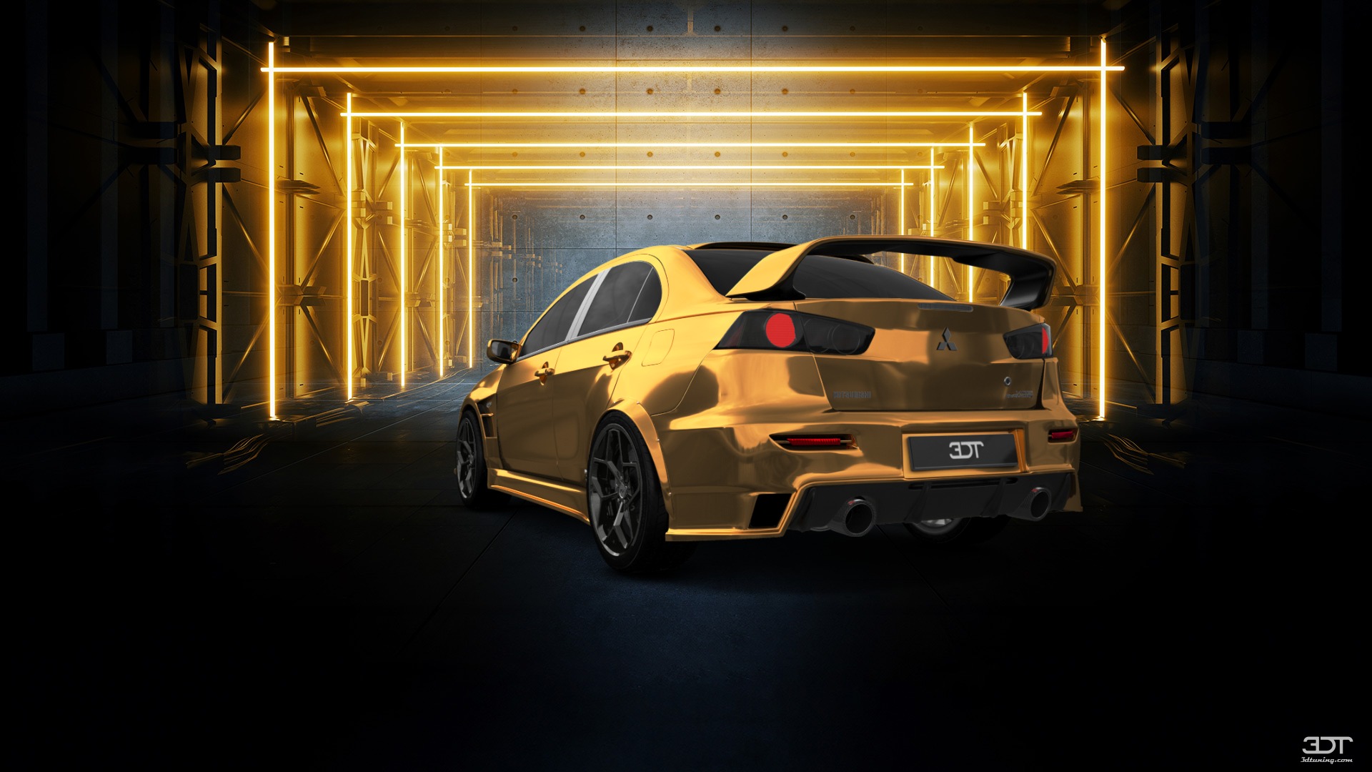 Mitsubishi Lancer Evolution X Sedan 2008 Images