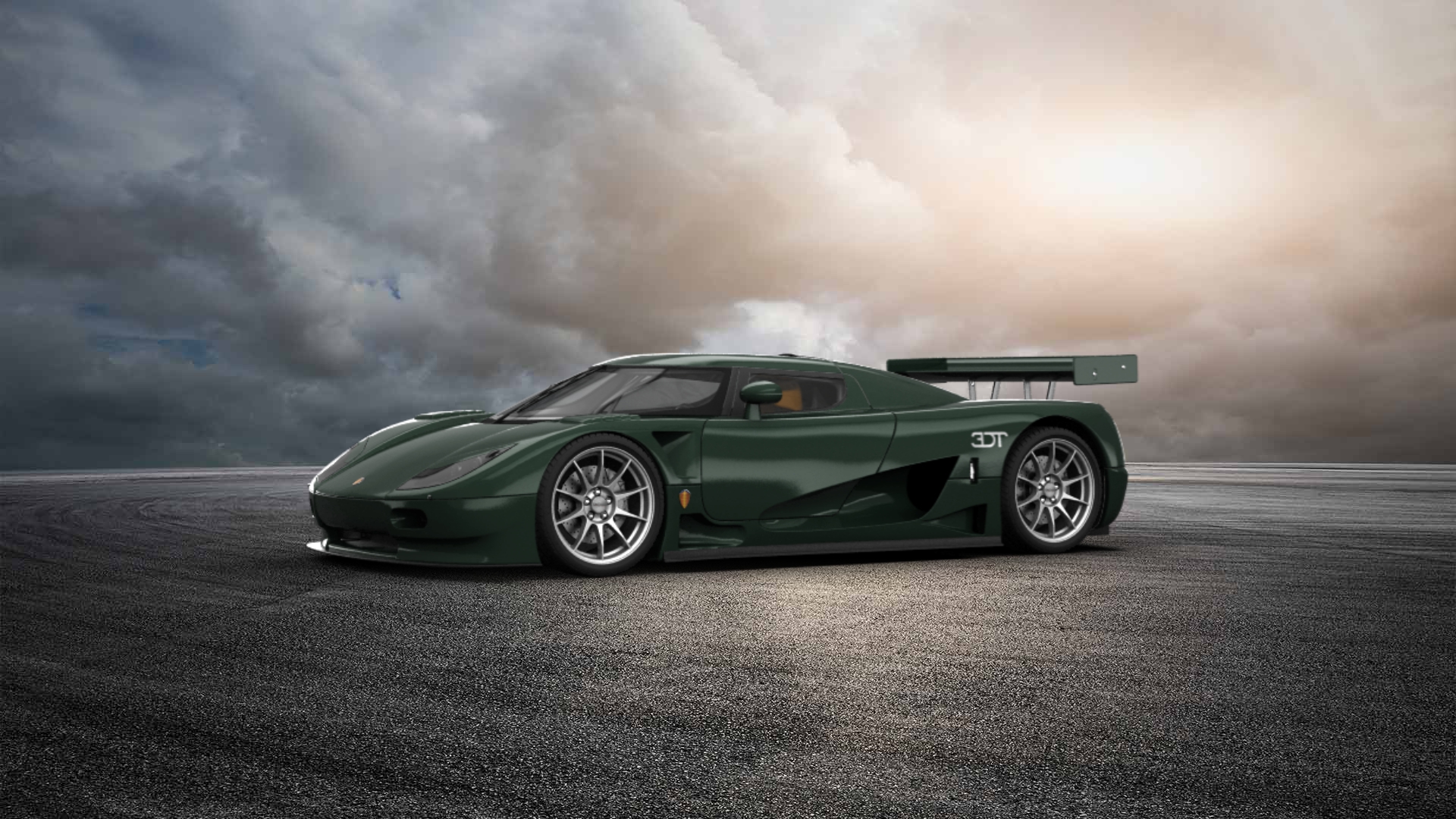 Koenigsegg CCGT Coupe 2009