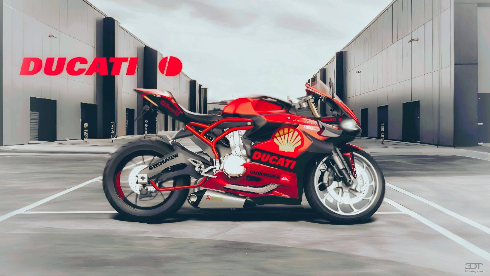 Ducati 899 Panigale Sport Bike 2015