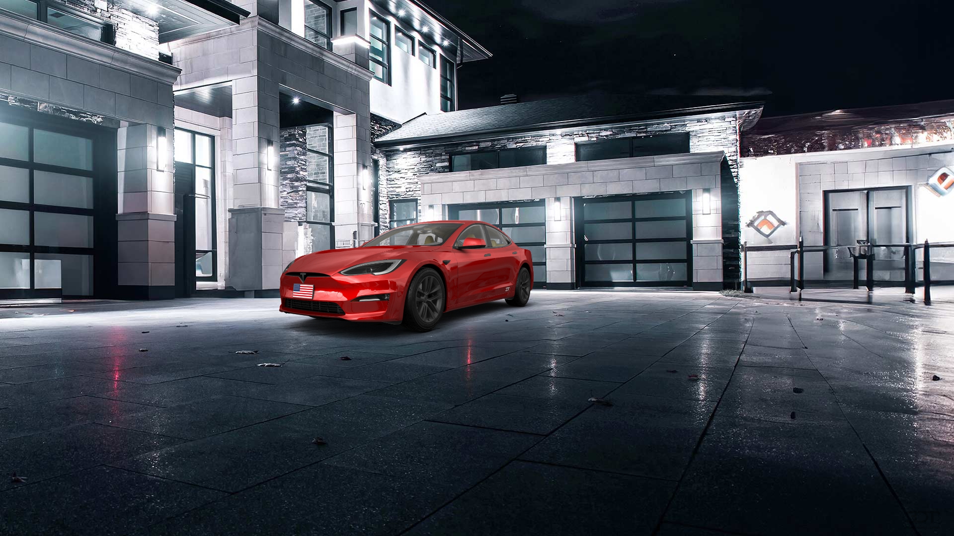 Tesla Model S Facelift 5 Door Liftback 2021 tuning