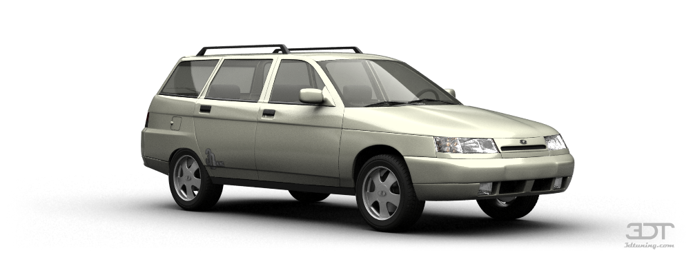 Tuning Lada 2111 Wagon 1998