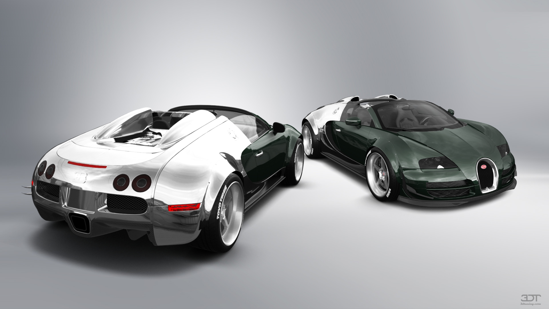 Bugatti Veyron 16.4 Grand Sport Vitesse 2 door targa top 2012 tuning