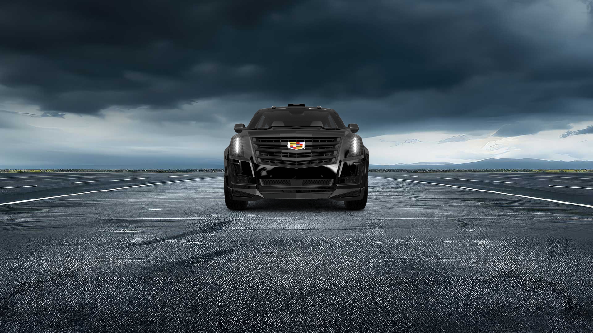 Cadillac Escalade 4 Door SUV 2015
