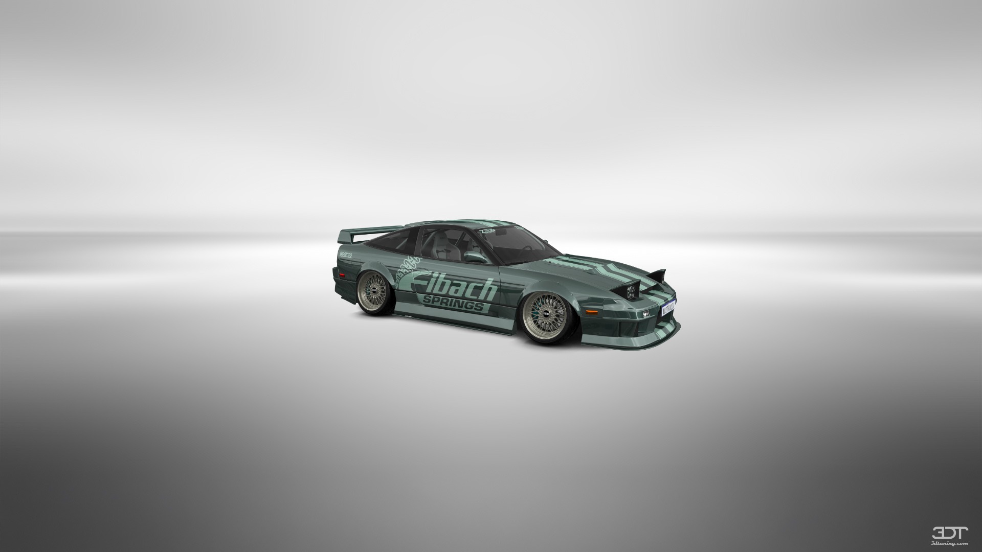 Nissan 240SX 3 Door Hatchback 1989 tuning