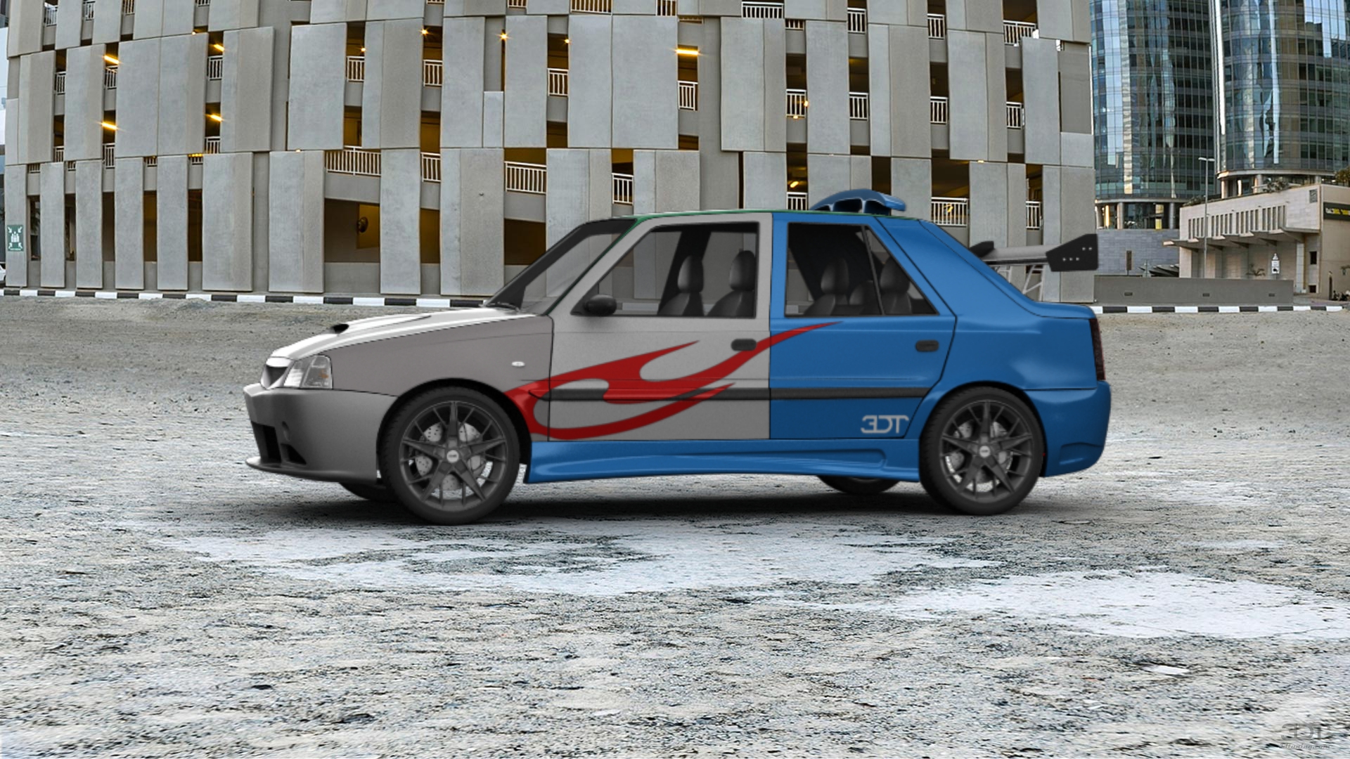 Dacia Solenza Sedan 2003