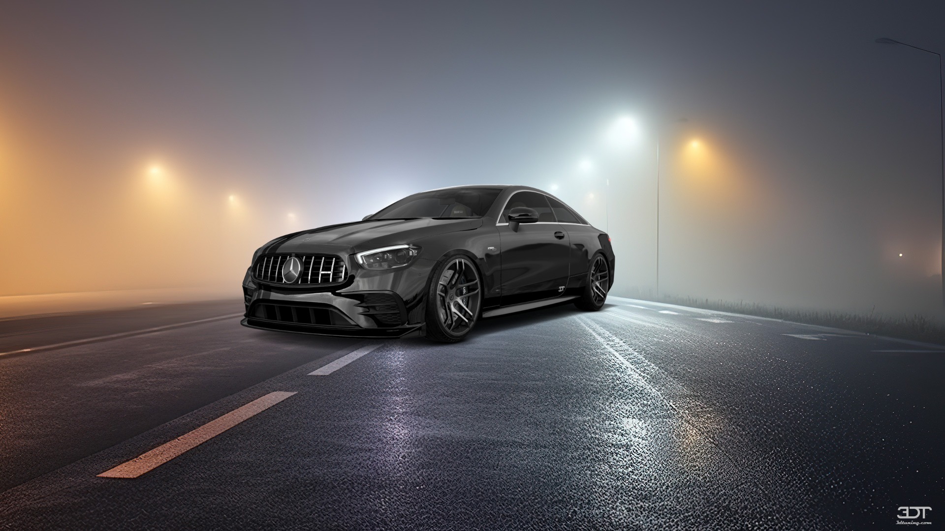 Mercedes E-Class Coupe 2021 tuning