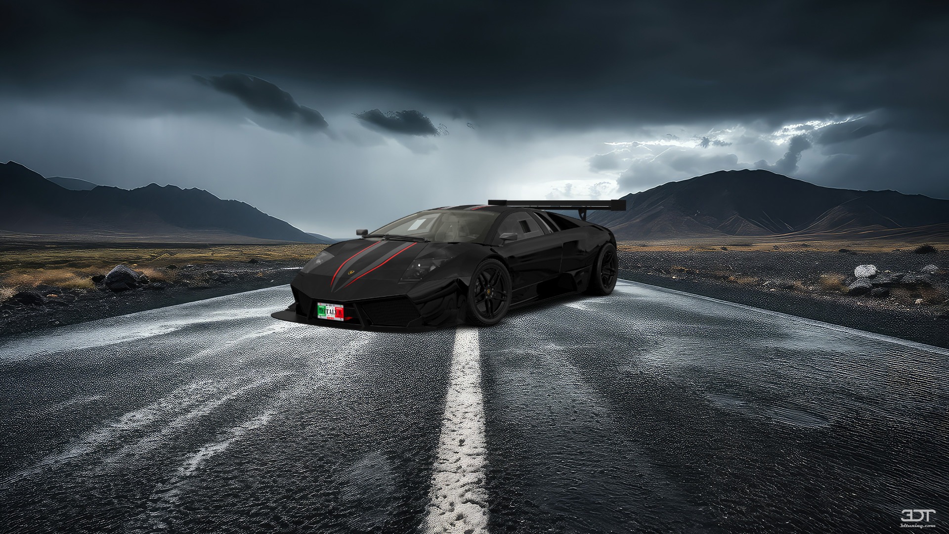 Lamborghini Murcielago 2 Door Coupe 2001 tuning