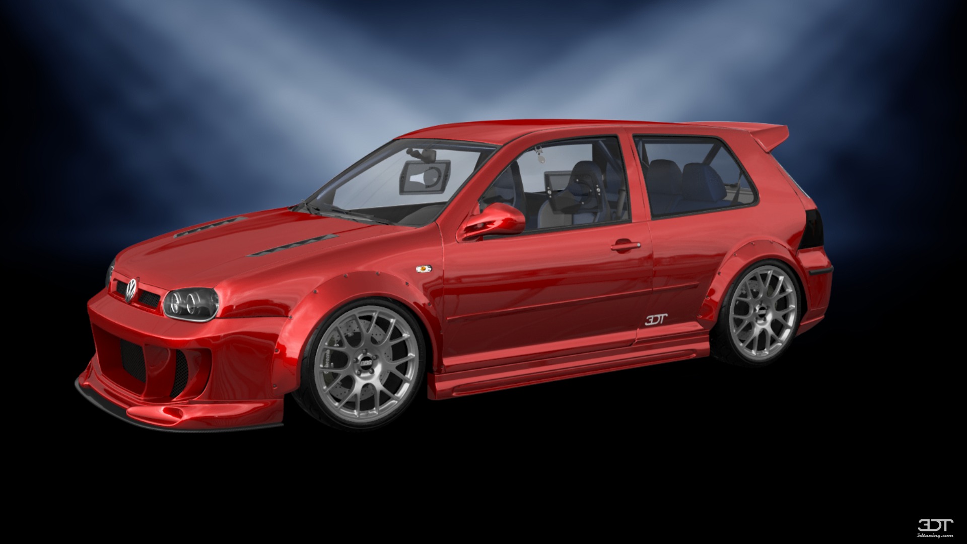 Volkswagen Golf 4 (mk4) 3 Door Hatchback 1997 tuning