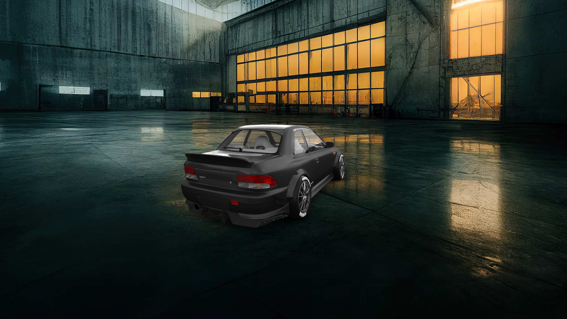 Subaru Impreza WRX STI 22B 2 Door Coupe 2000 tuning