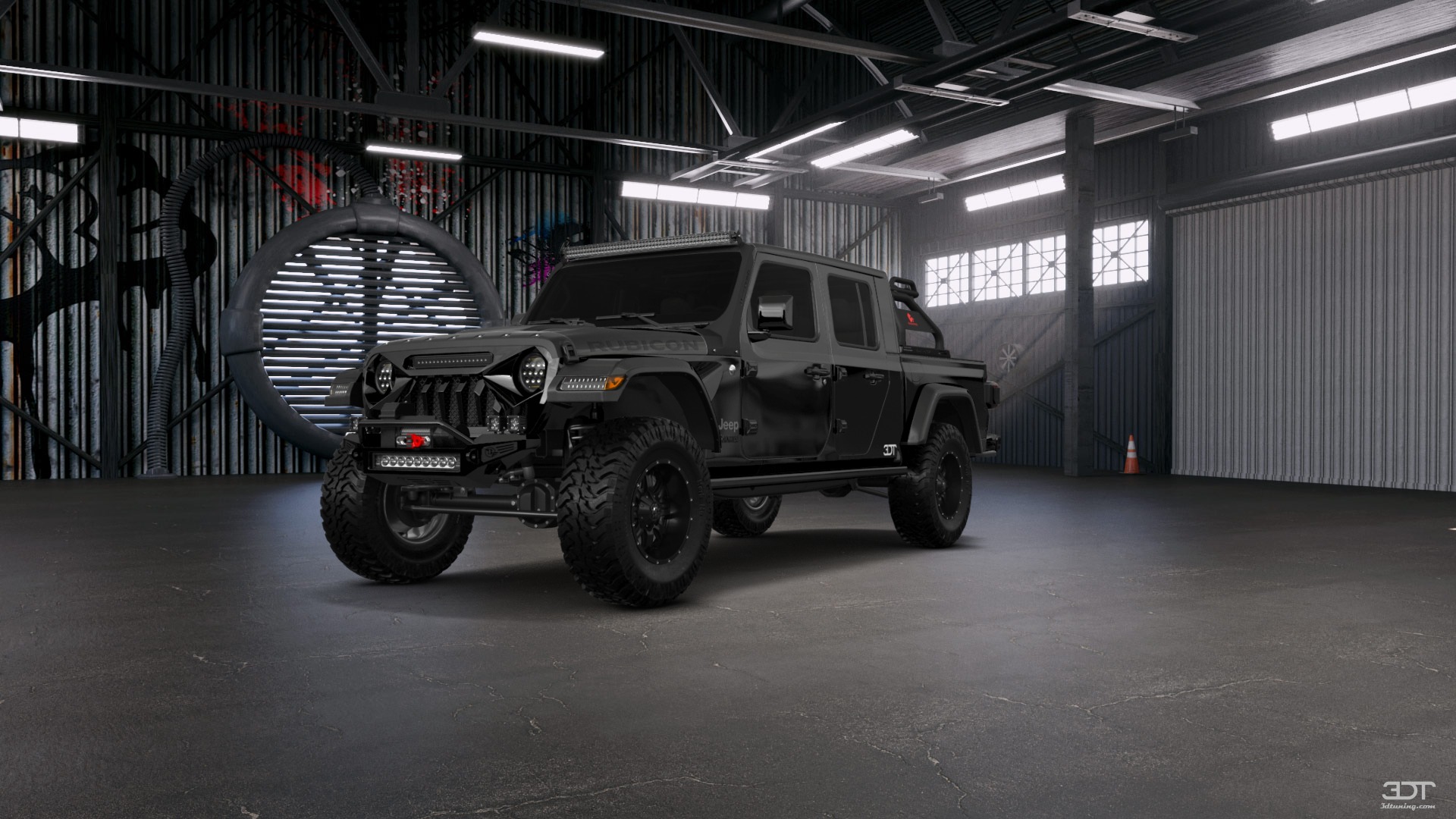 Jeep Gladiator JT Pickup Truck 2020