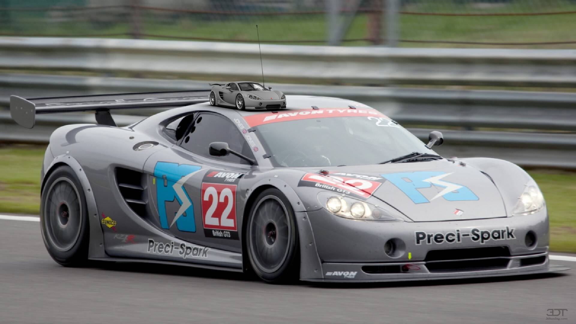 Ascari KZ1R Coupe 2005