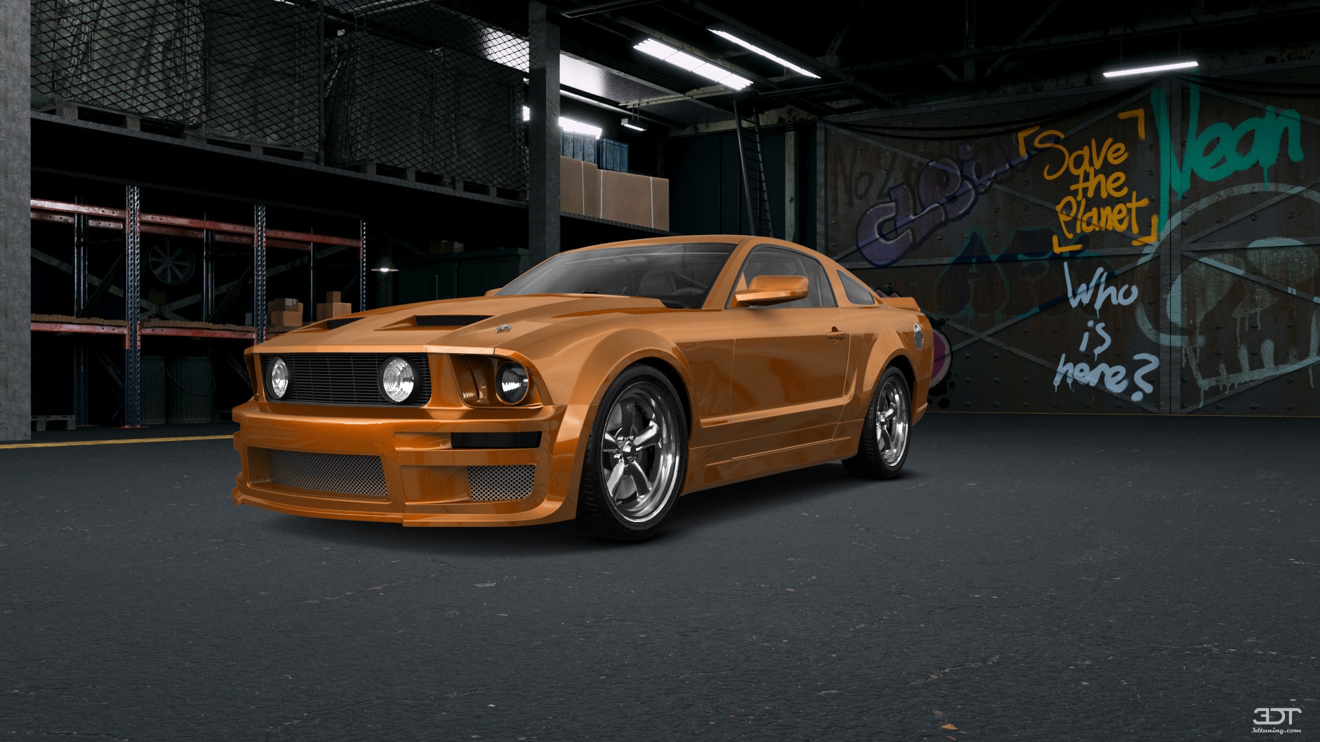 Ford Mustang 2 Door Coupe 2006