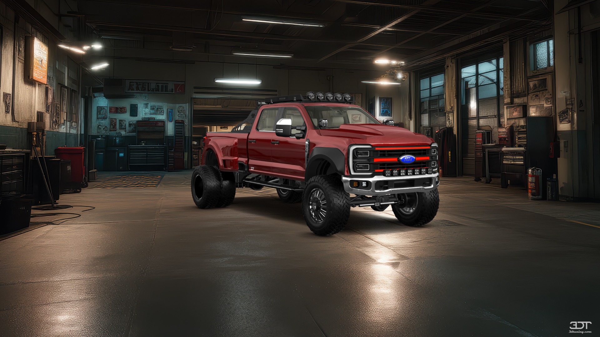 Ford F-350 DRW Crew Cab 4 Door pickup truck 2023 tuning
