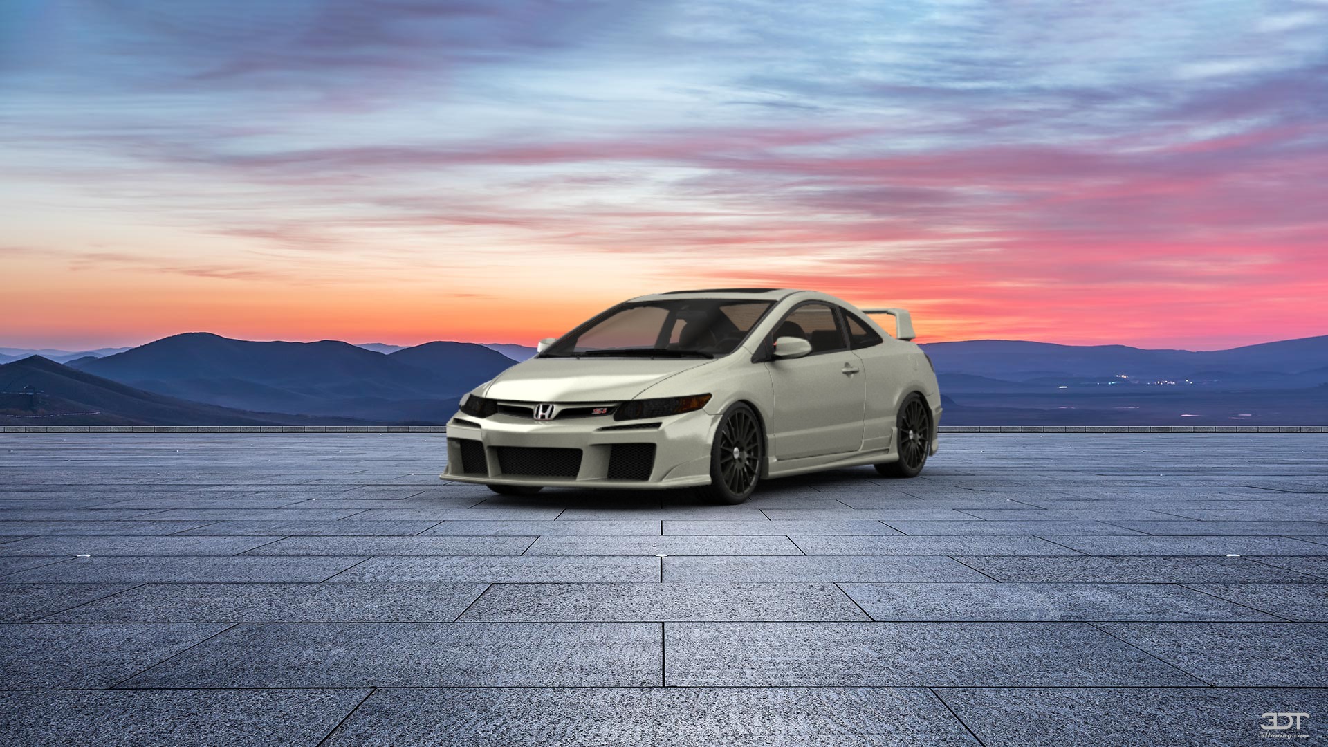 Honda Civic Si Coupe 2006