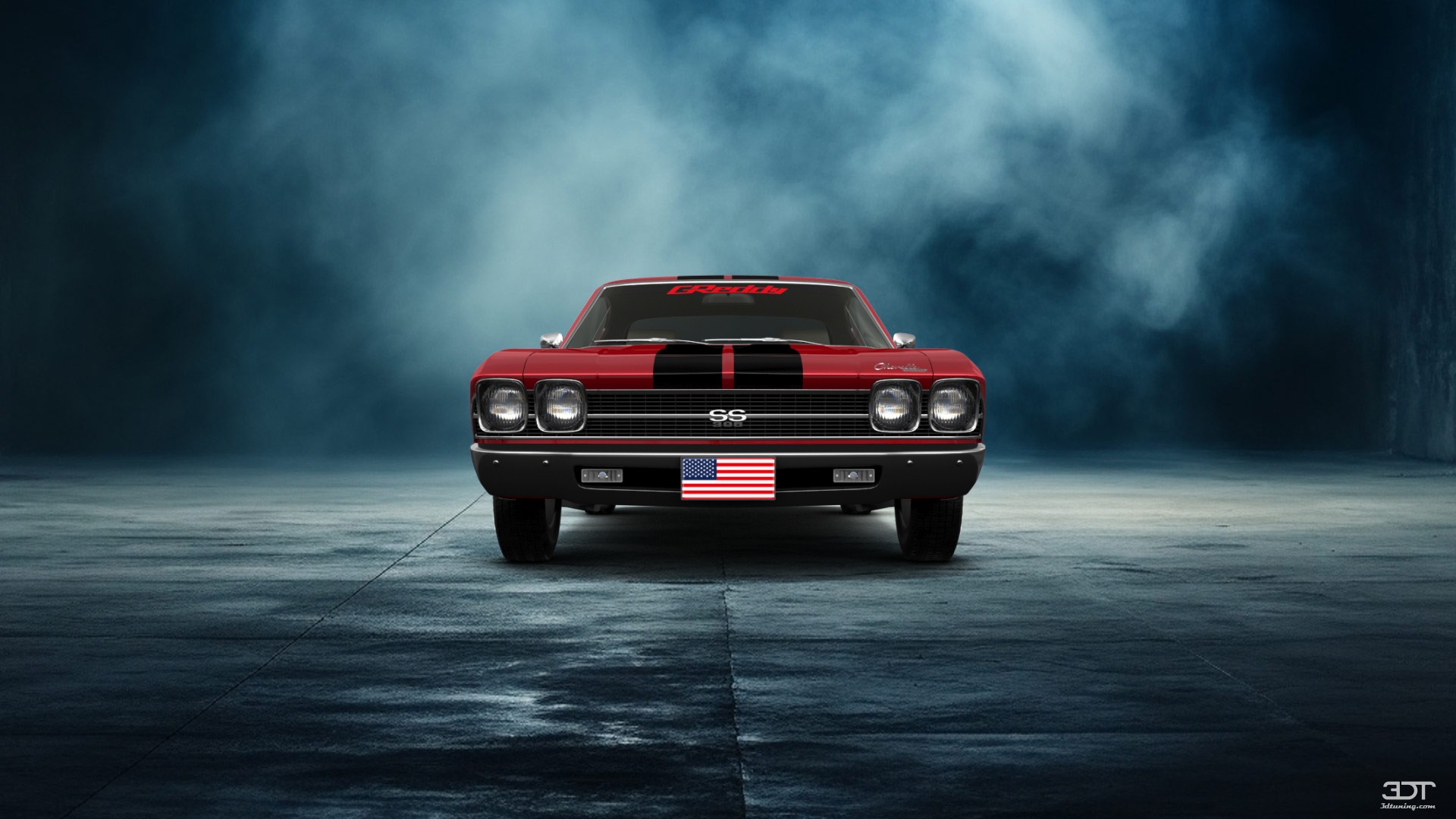 Chevrolet Chevelle SS 2 Door Hardtop 1969