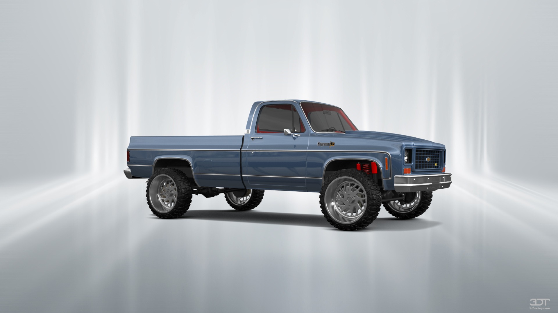 Chevrolet Silverado C-10 2 Door pickup truck 1973