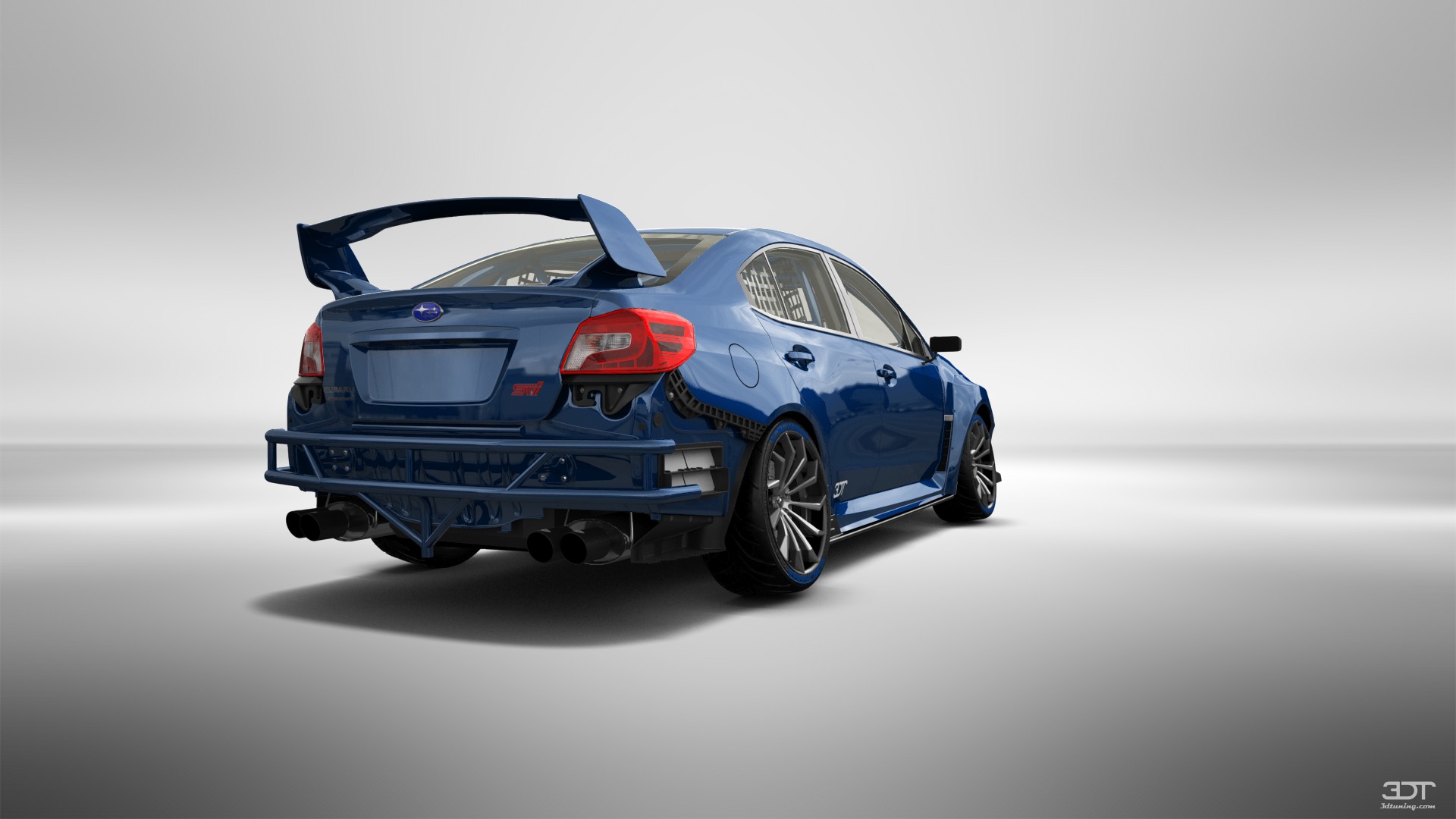 Subaru WRX 4 Door Saloon 2018 tuning