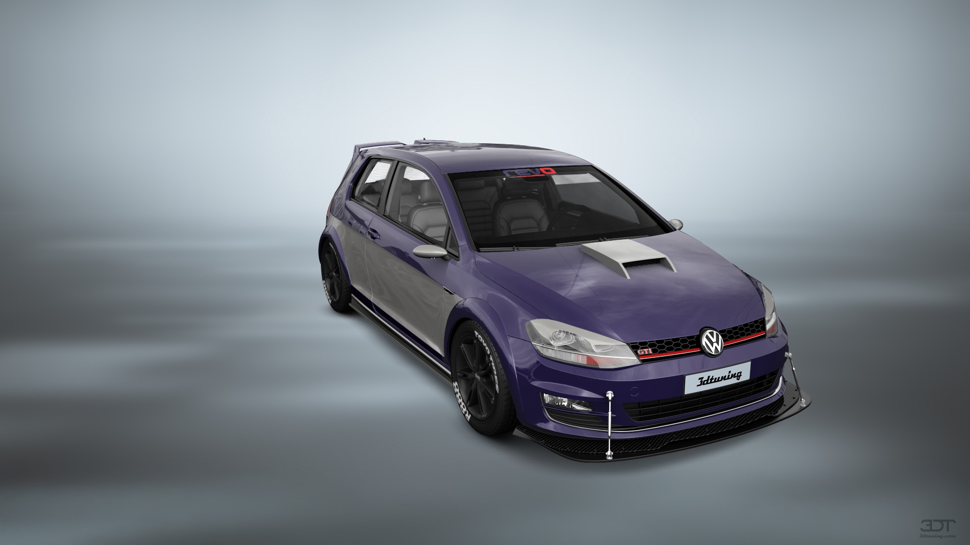Volkswagen Golf 7 3 Door Hatchback 2013