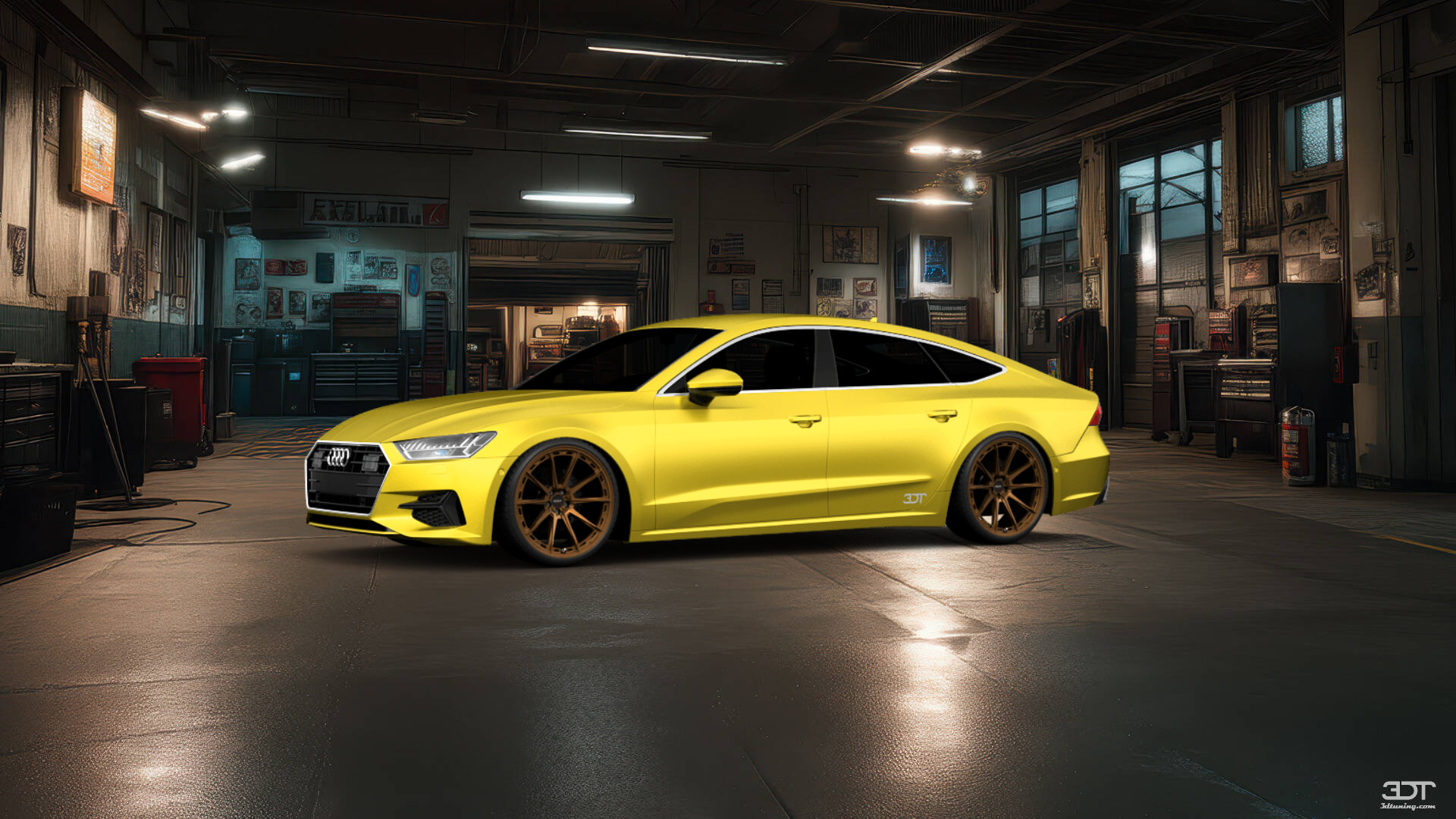 Audi A7 5 door Sportback 2018 Images