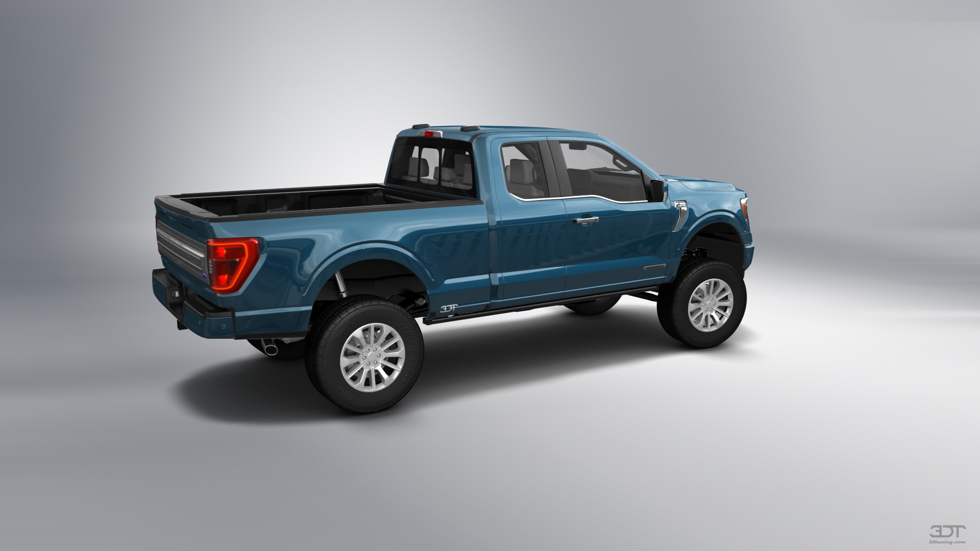Ford F-150 Double Cab Pickup Truck 2021