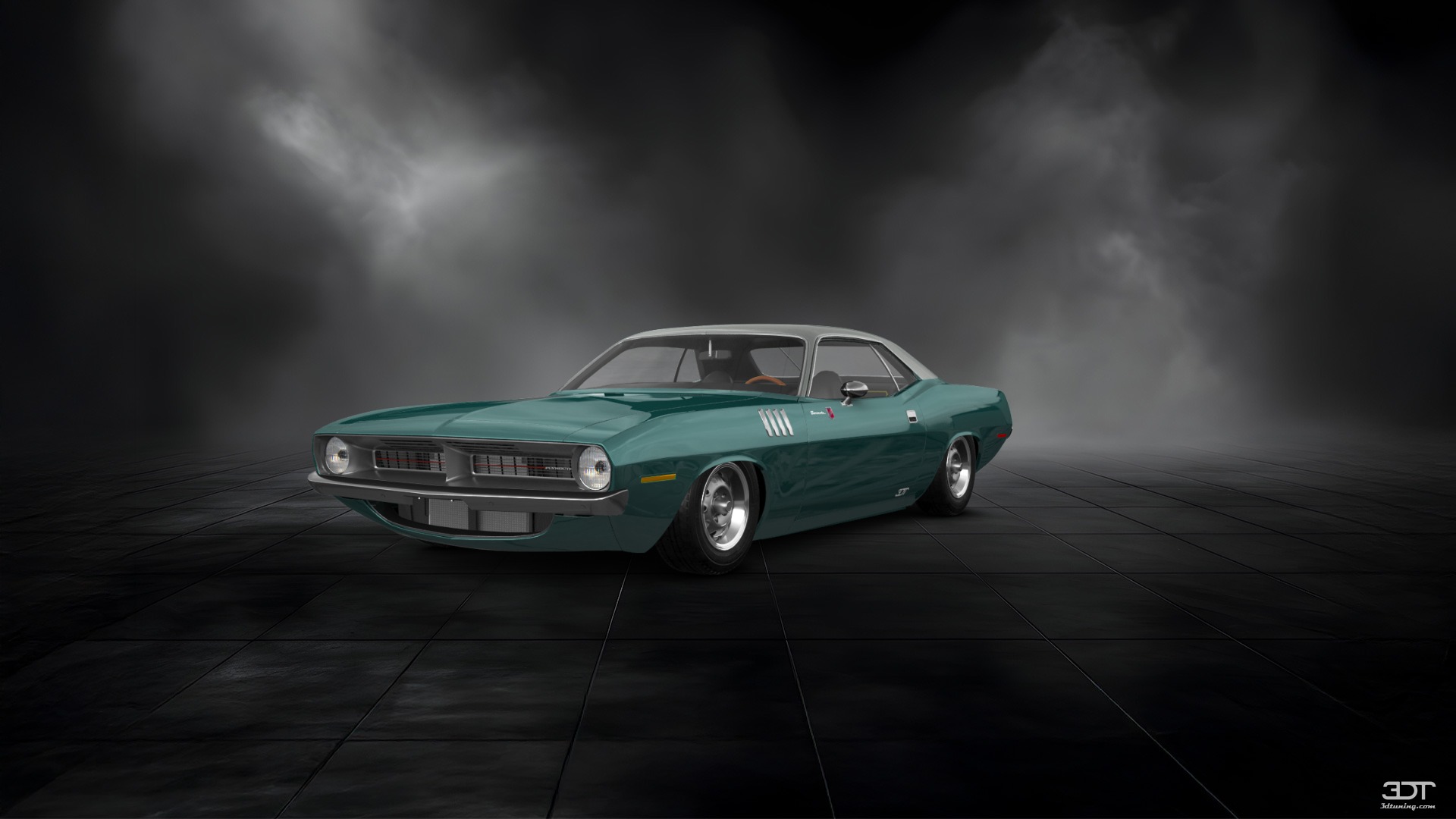 Plymouth Barracuda 2 Door Hardtop 1970