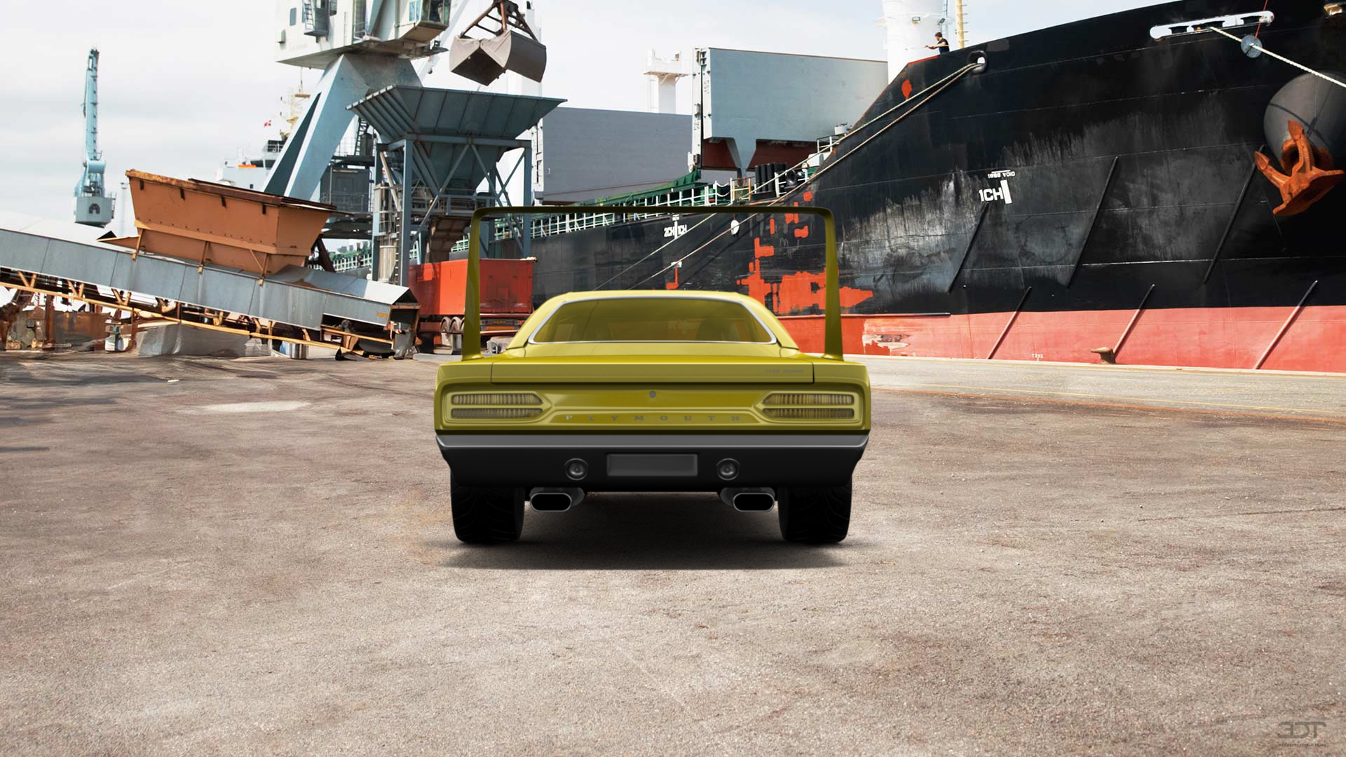 Plymouth Superbird 2 Door Coupe 1970