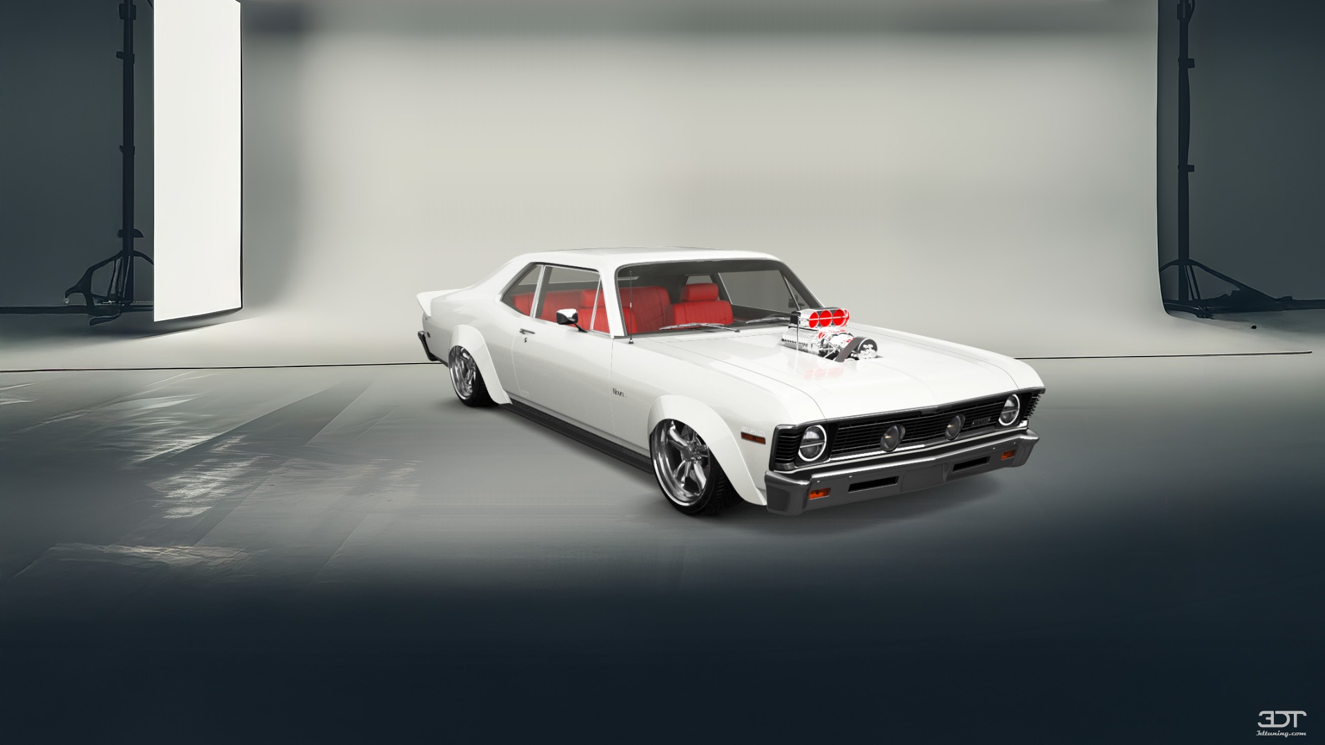 Chevrolet Chevy II Nova 2 Door Coupe 1968