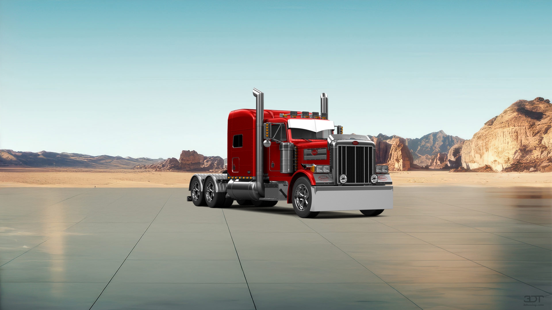Peterbilt 359 Truck 1987 tuning