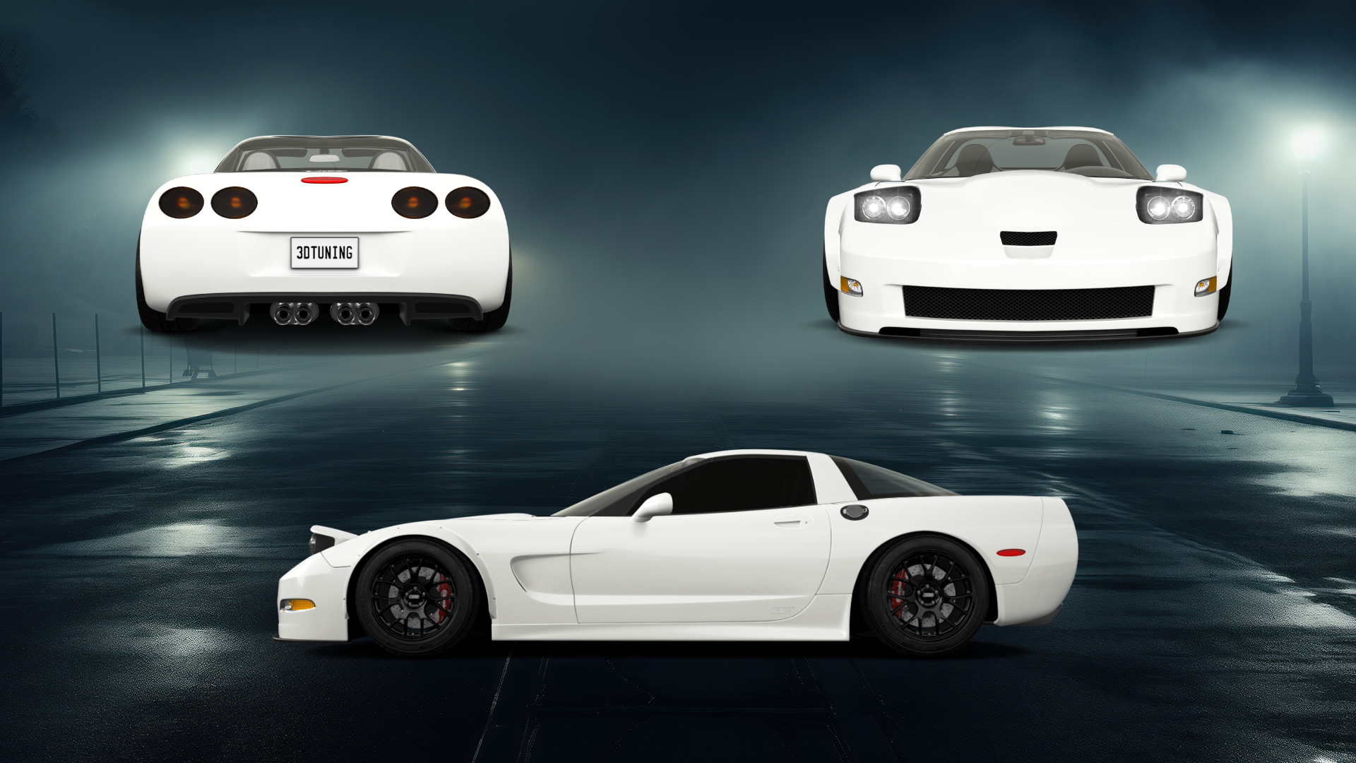 Chevrolet Corvette C5 Fastback 2 Door Coupe 1997 tuning