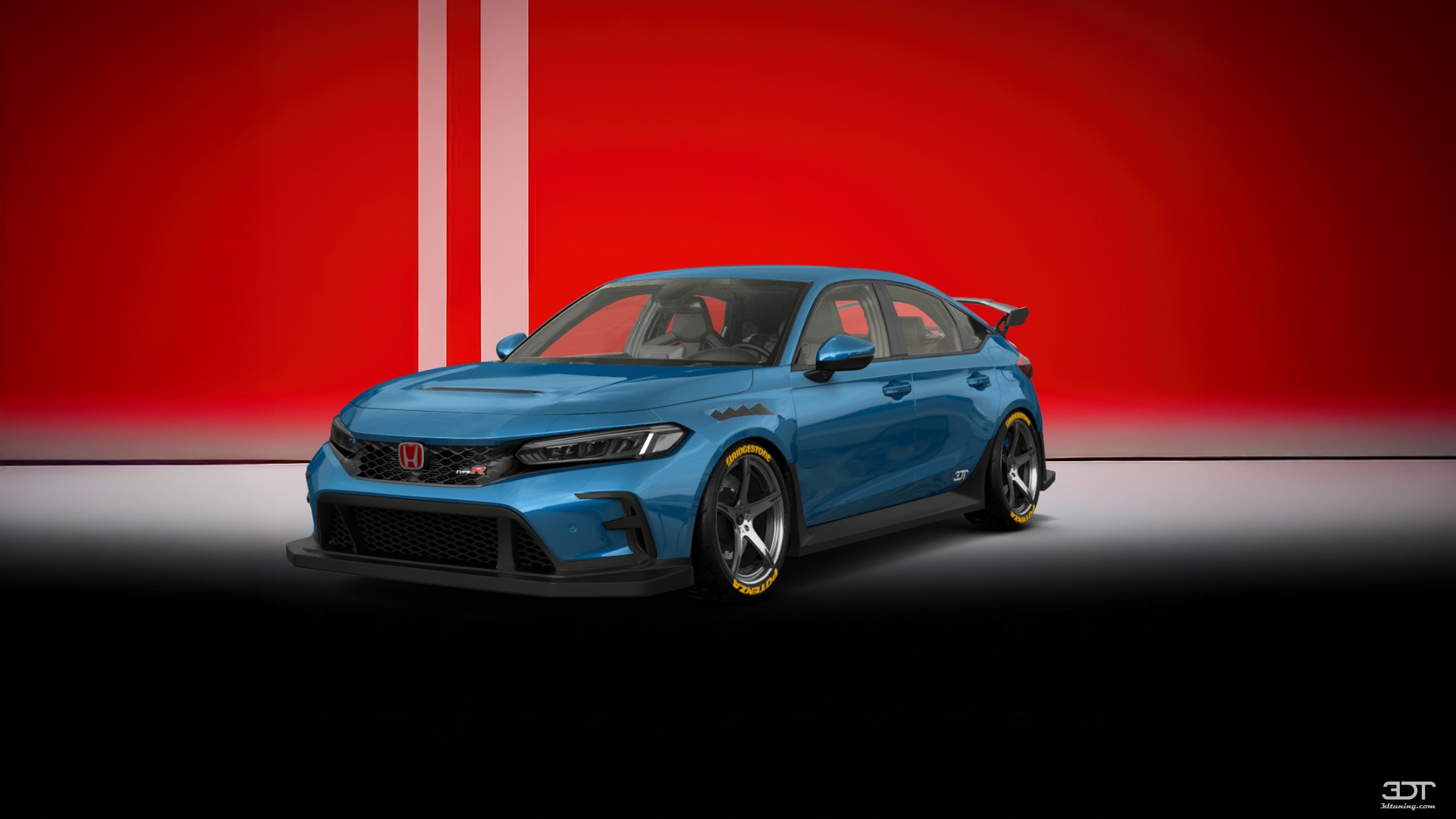 Honda Civic Type R 5 Door Liftback 2022 tuning