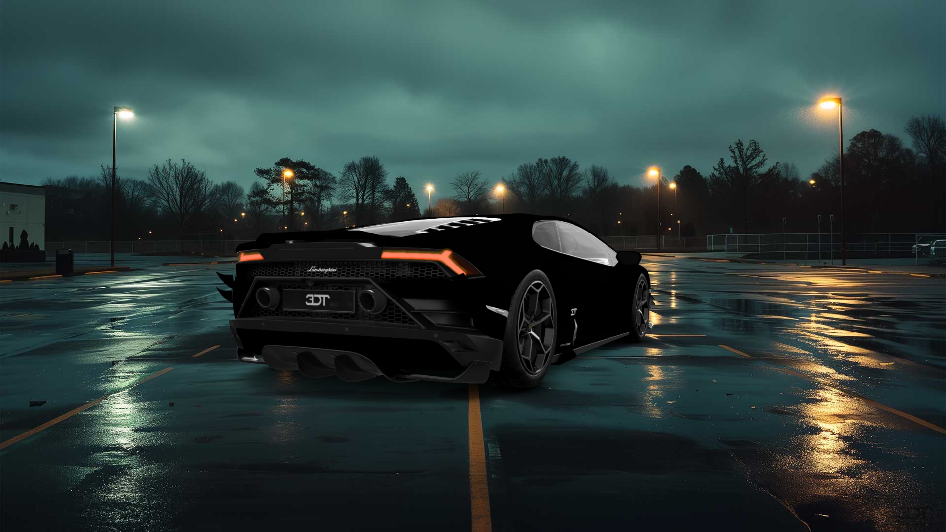 Lamborghini Huracan 2 Door Coupe 2014