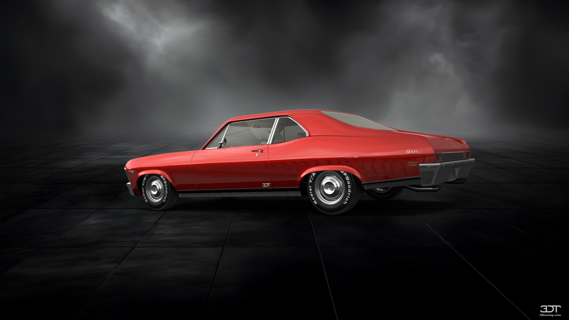 Chevrolet Chevy II Nova 2 Door Coupe 1968
