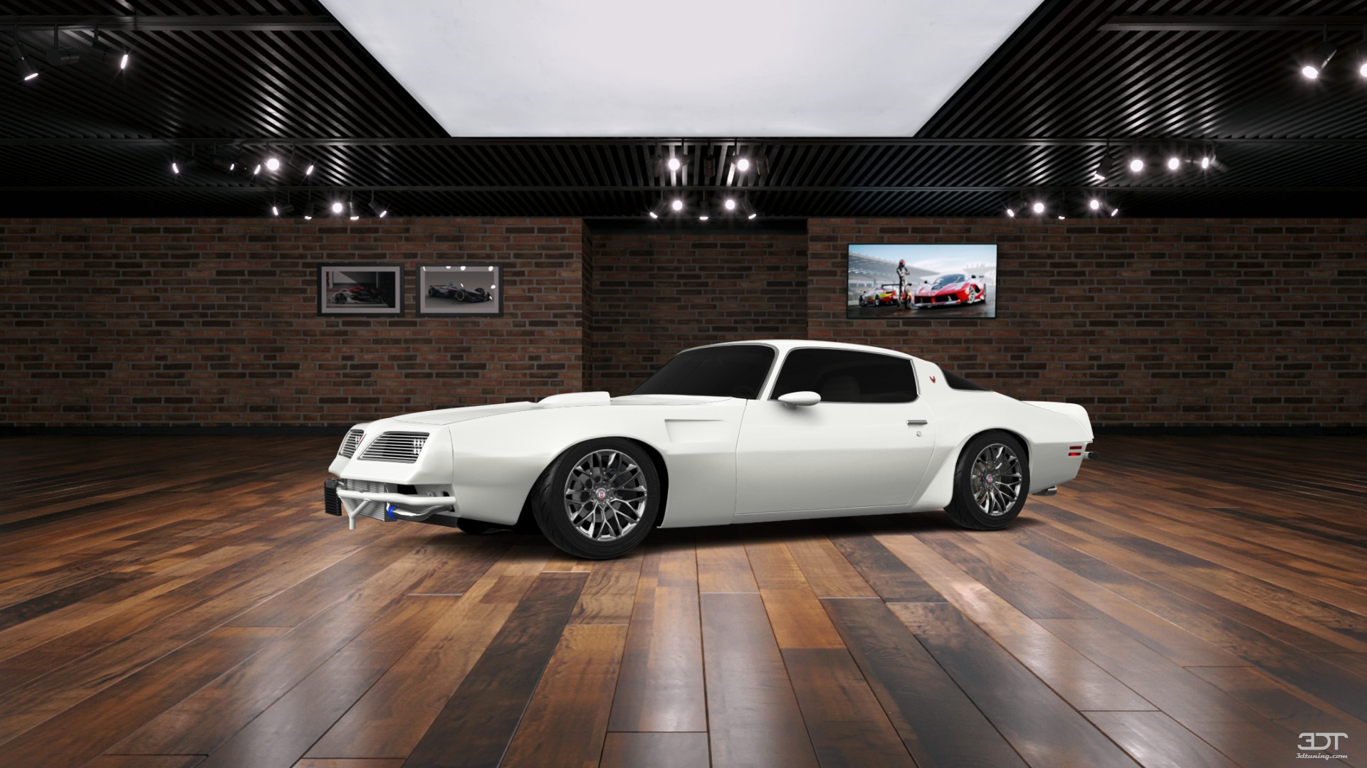 Pontiac Firebird 2 Door Coupe 1977 tuning