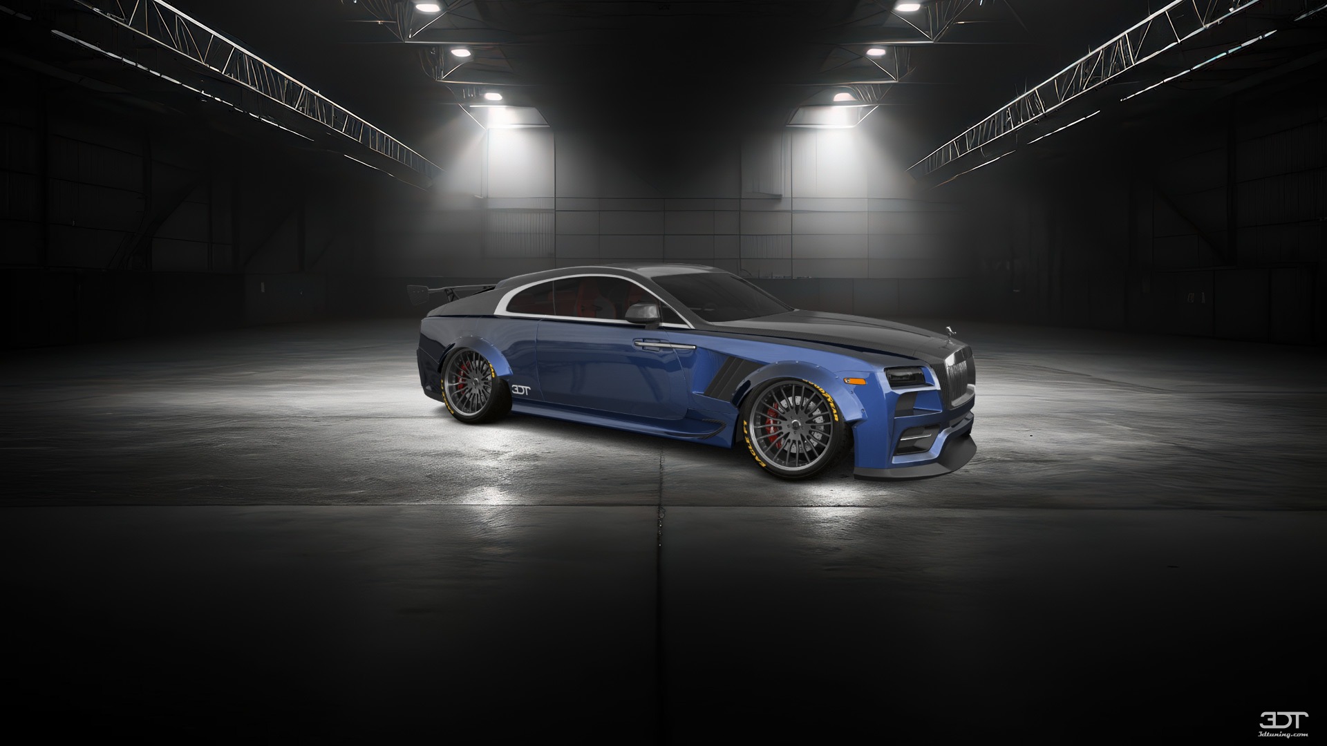 Rolls Royce Wraith 2 Door Coupe 2014 tuning