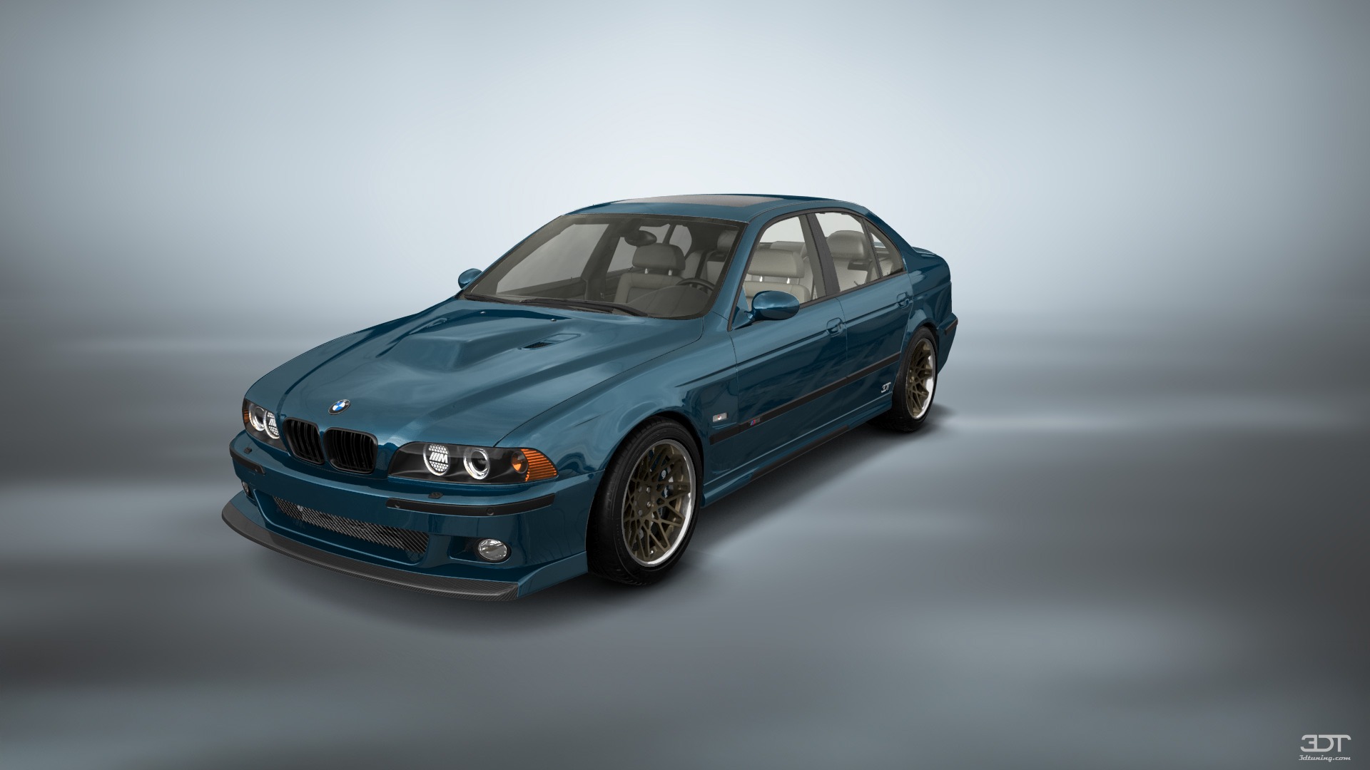 BMW 5 Series M5 Sedan 2003