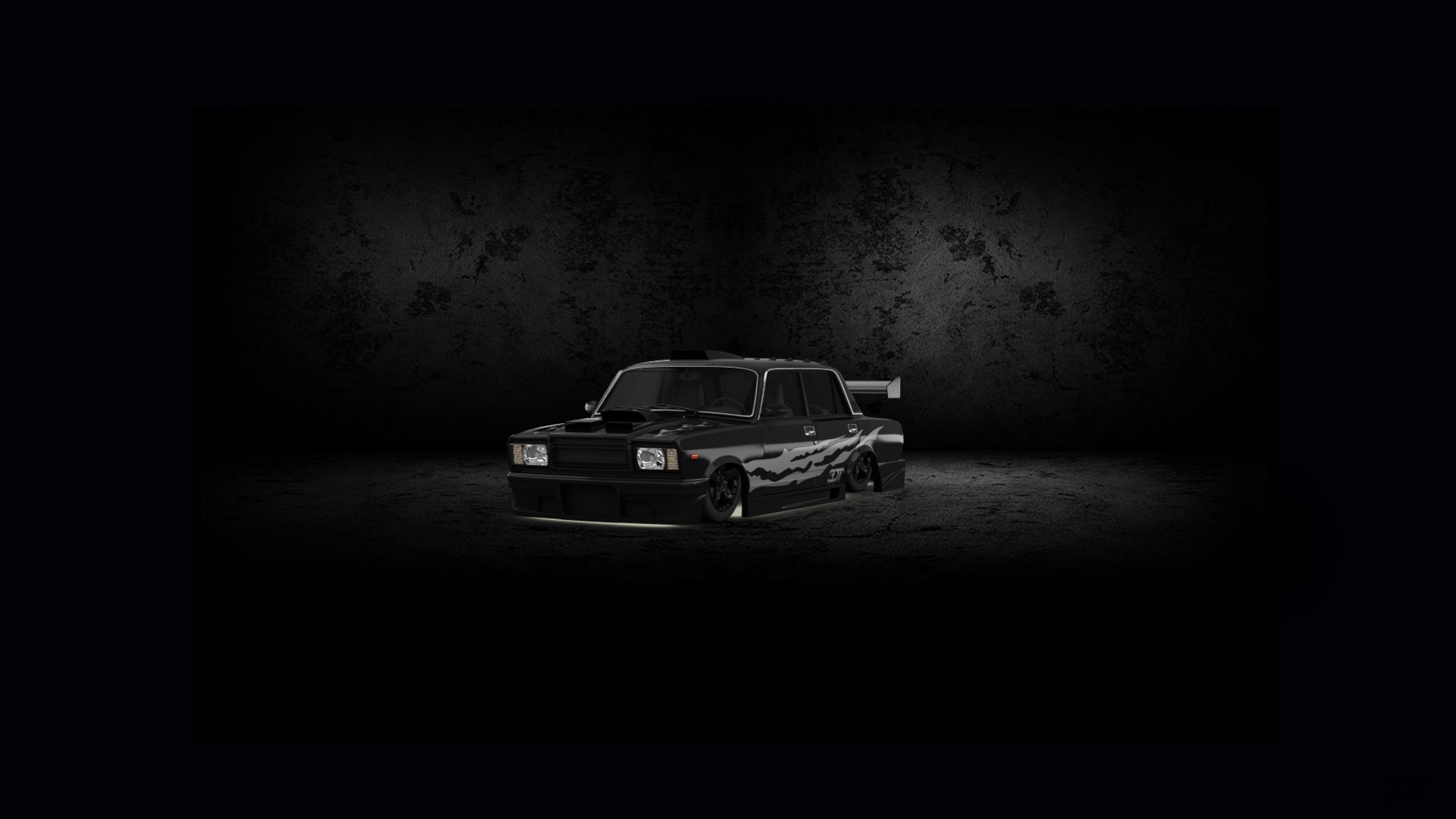 Lada 2107 Sedan 2000 tuning