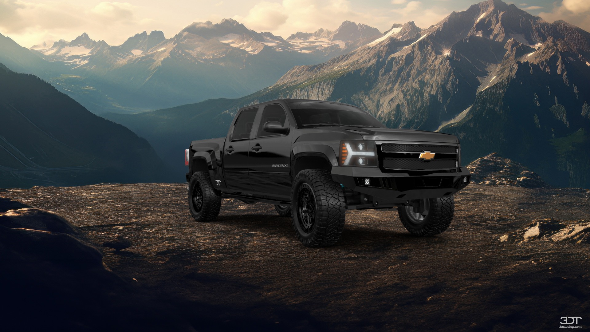 Chevrolet Silverado 1500 Crew Cab 4 Door pickup truck 2007