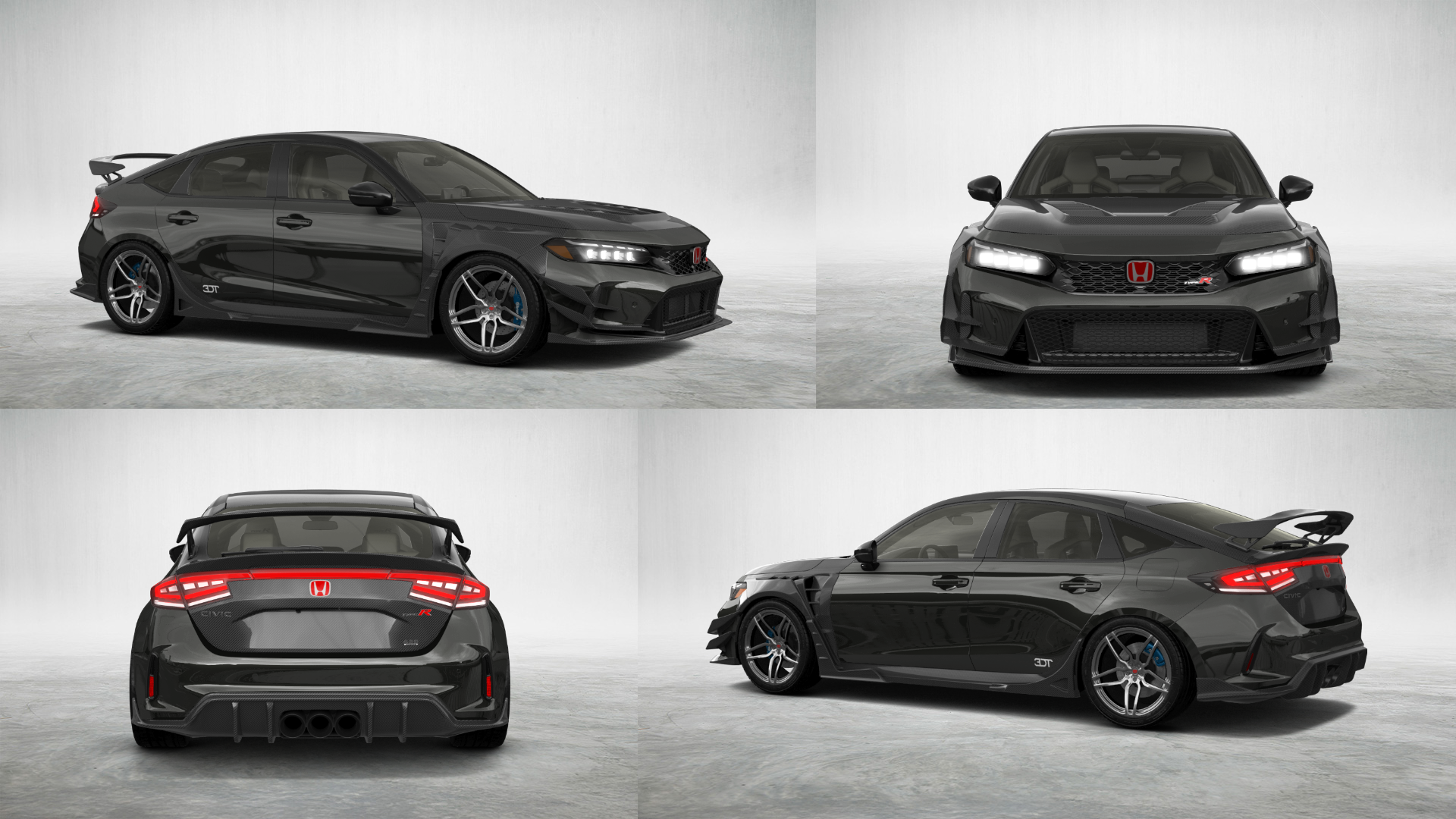 Honda Civic Type R 5 Door Liftback 2022 tuning