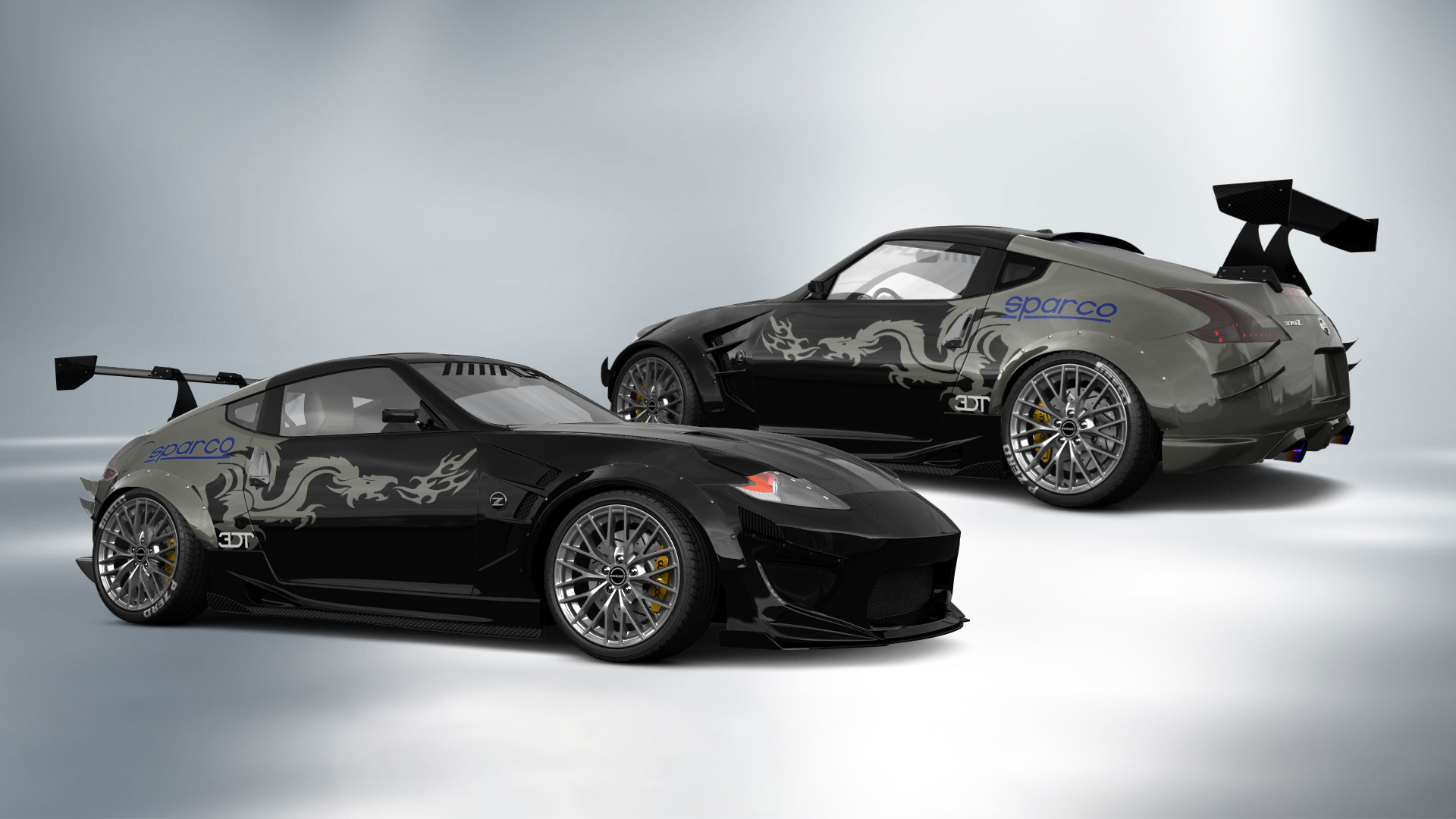 Nissan 370Z 3 Door Coupe 2015 tuning